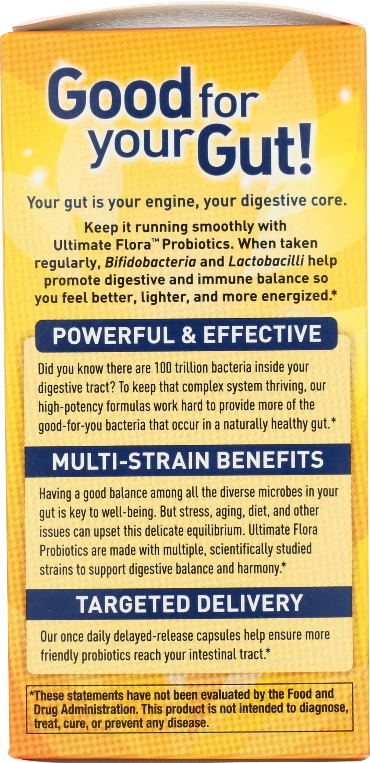 Renew Life Probiotic Adult 50 Plus Probiotic Capsules, Daily Supplement Supports Urinary, Digestive and Immune Health, L. Rhamnosus GG, Dairy, Soy and gluten-free, 30 Billion CFU, 30 Count Renew LifeAu supplements
