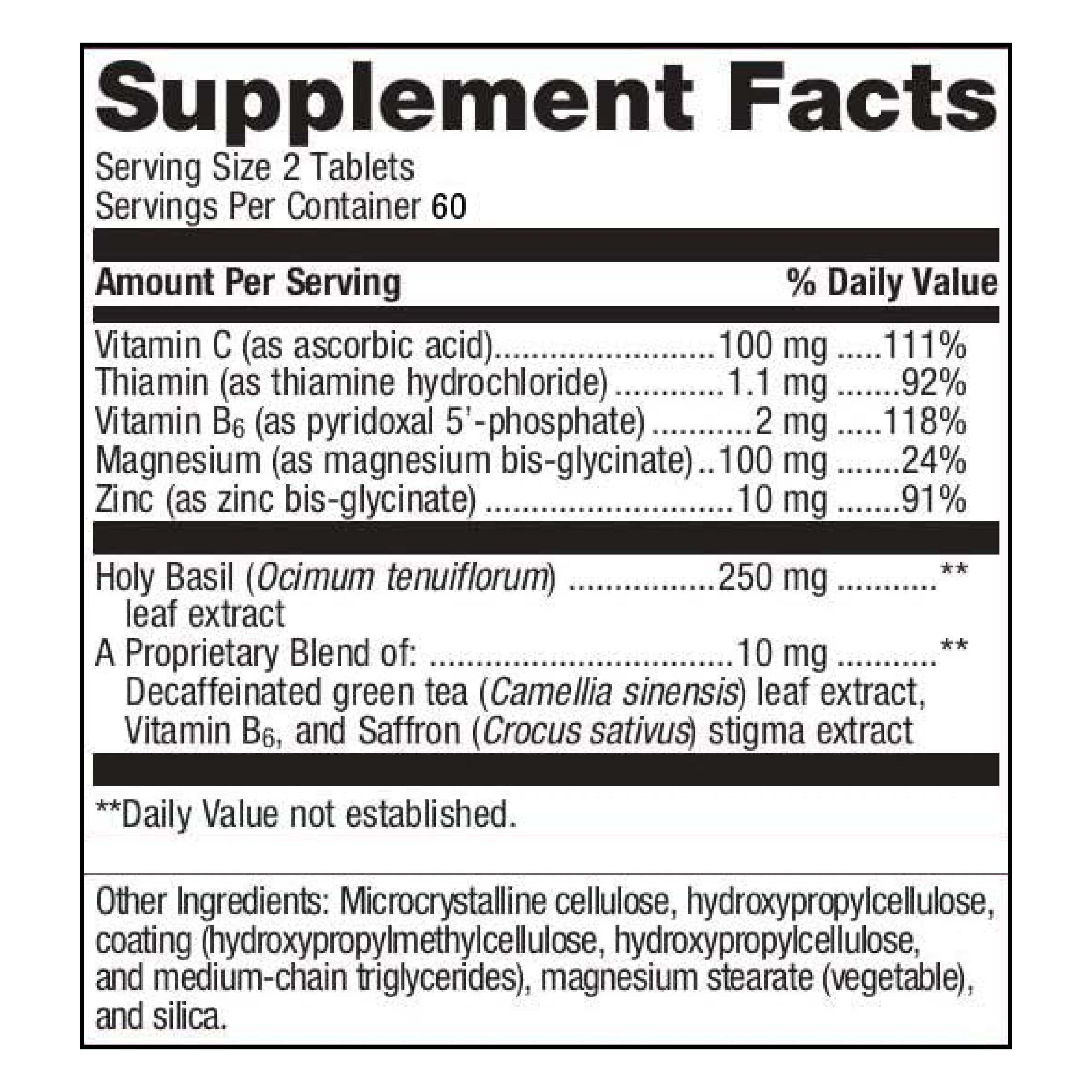 Metagenics HerWellness Recharge Overnight - Women's Sleep Support with Chelated Magnesium, Holy Basil, Zinc & Vitamin C - Supports Relaxation, Stress & Sleep - Non-GMO & Gluten-Free - 60 Tablets MetagenicsAu supplements