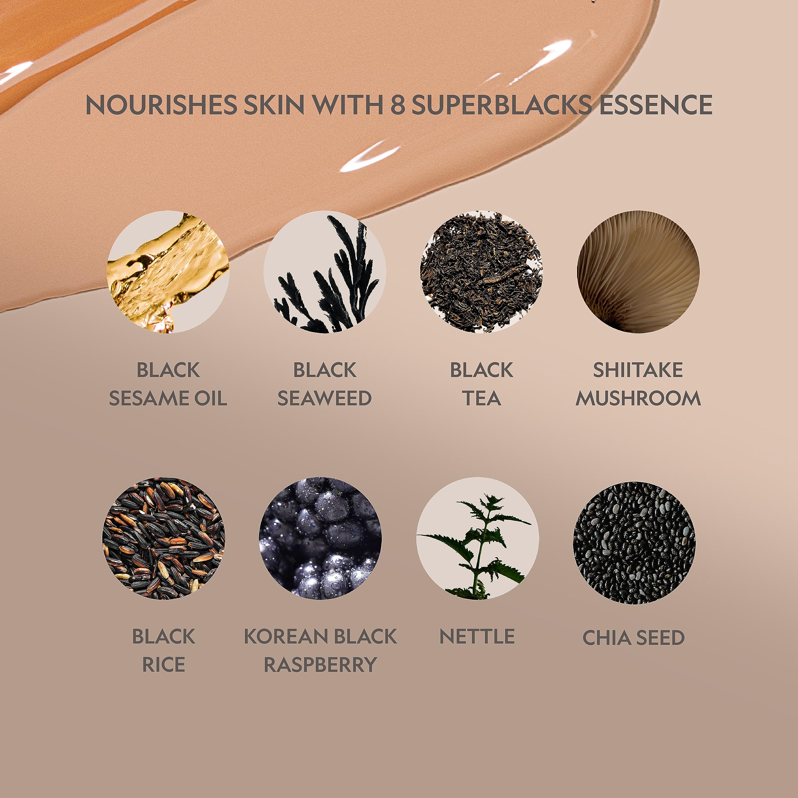 YENSA Serum Foundation Makeup - Super Silk Full Coverage Foundation Enriched with Peptides, Vitamin C & Ferulic Acid to Help Reduce Fine Lines, Wrinkles & Dark Circles - Light 1 (1 oz) YENSAAu supplements