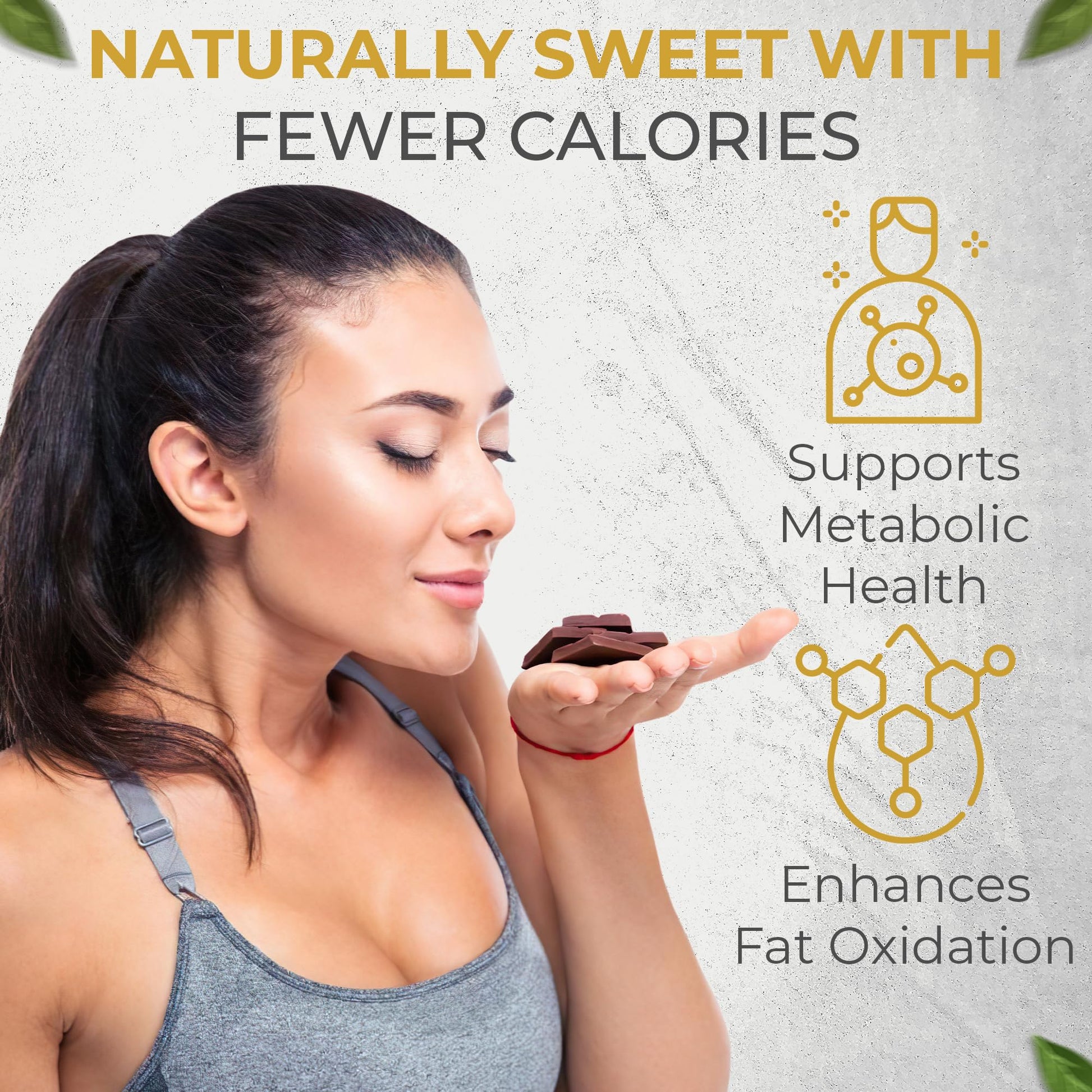 Revival Point Florasweets Gold Chocolate Bites with Probiotic + Postbiotic Stains DE111 & BPL1 - Indivally Wrapped - Supports Digestive & Gut Health Bacillus subtilis (1) Revival PointAu supplements