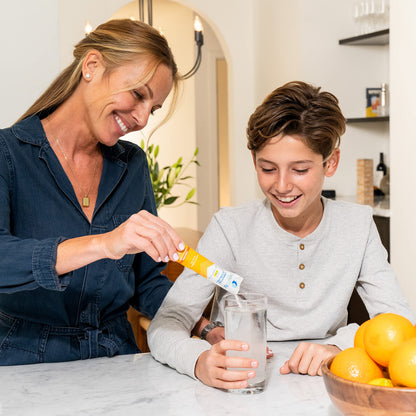 Liquid I.V. Hydration Multiplier + Immune Support - Tangerine - Hydration Powder Packets Liquid I.V.US supplements