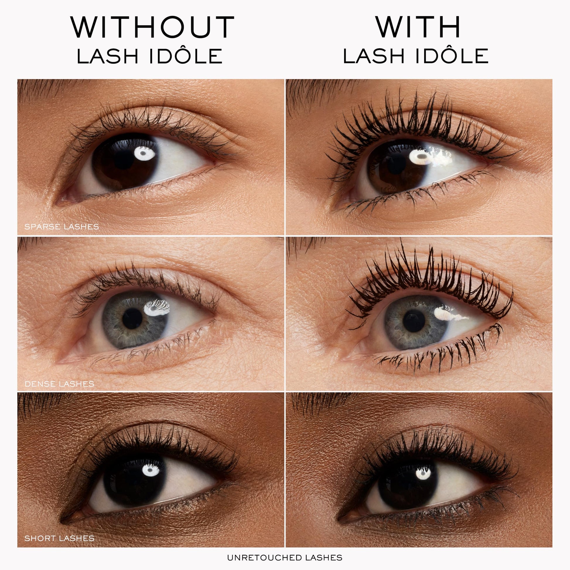 Lancôme Lash Idôle Lash-Lifting & Volumizing Mascara - Black Mascara for Instant Volume, Length & Lift - Smudge Proof & Up To 24H Wear - Black LancômeAu supplements