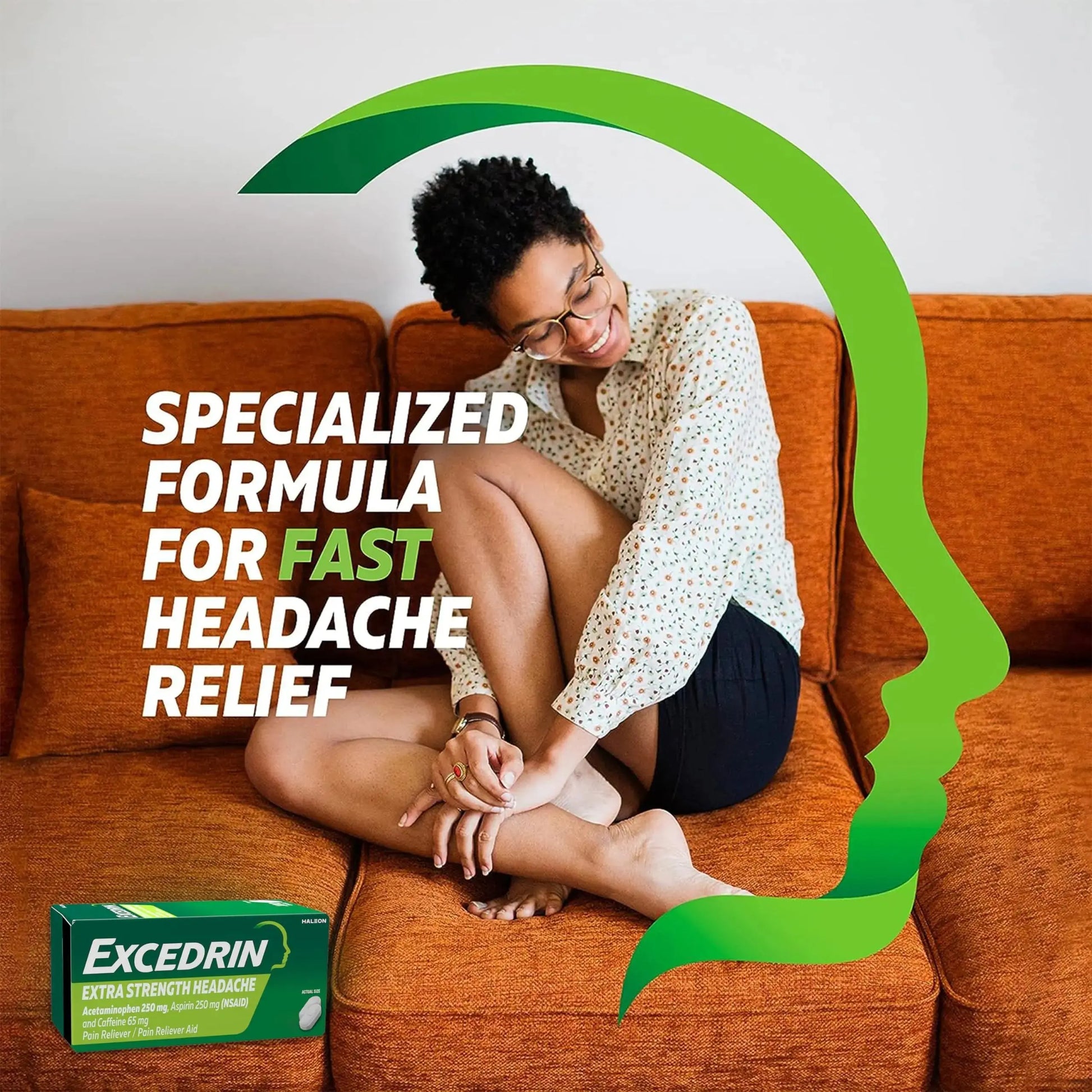 Excedrin Extra Strength Pain Relief Caplets – Headache Relief – 100 Count ExcedrinAu supplements