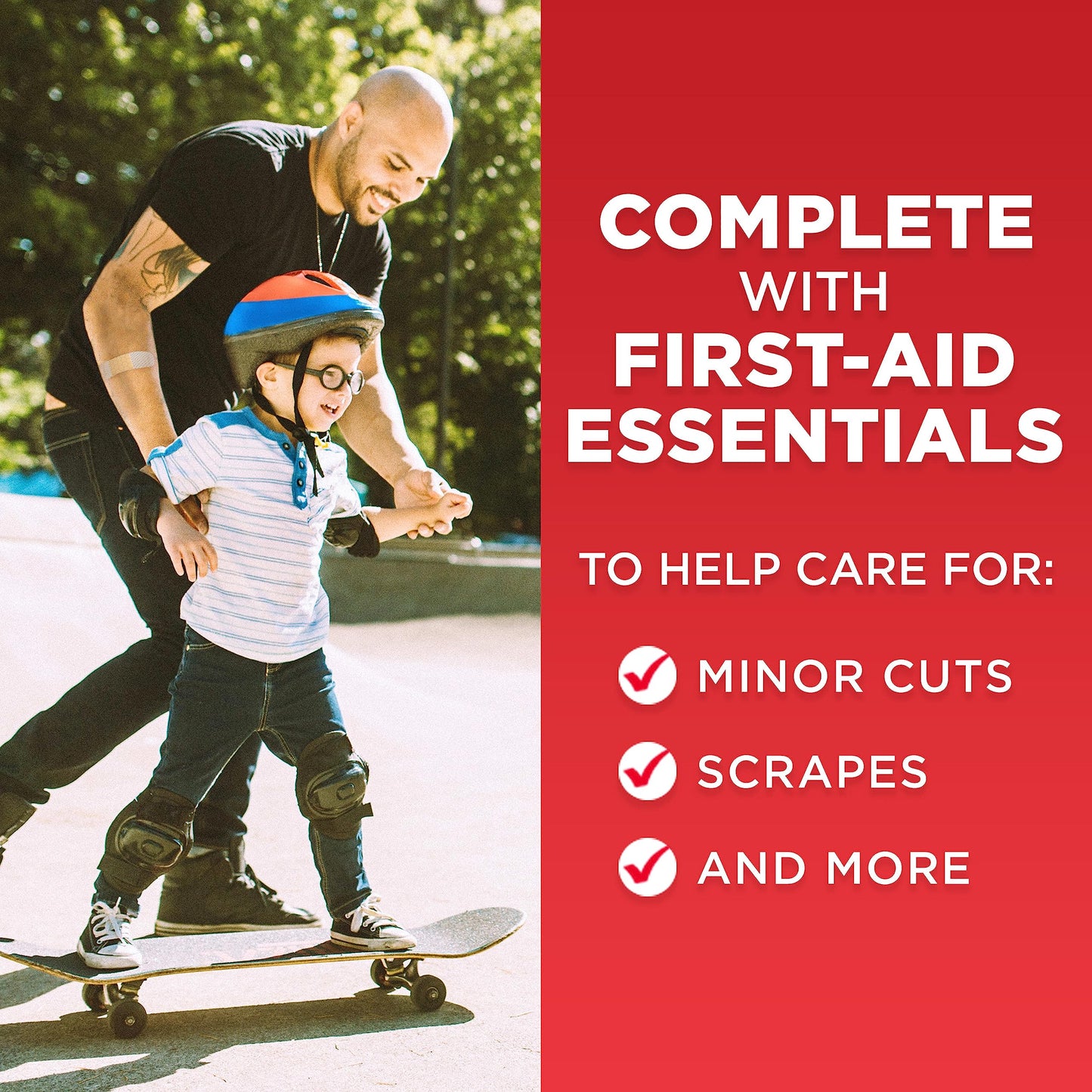 Johnson & Johnson All-Purpose Portable Compact First Aid Kit for Minor Cut Johnson & JohnsonUS supplements
