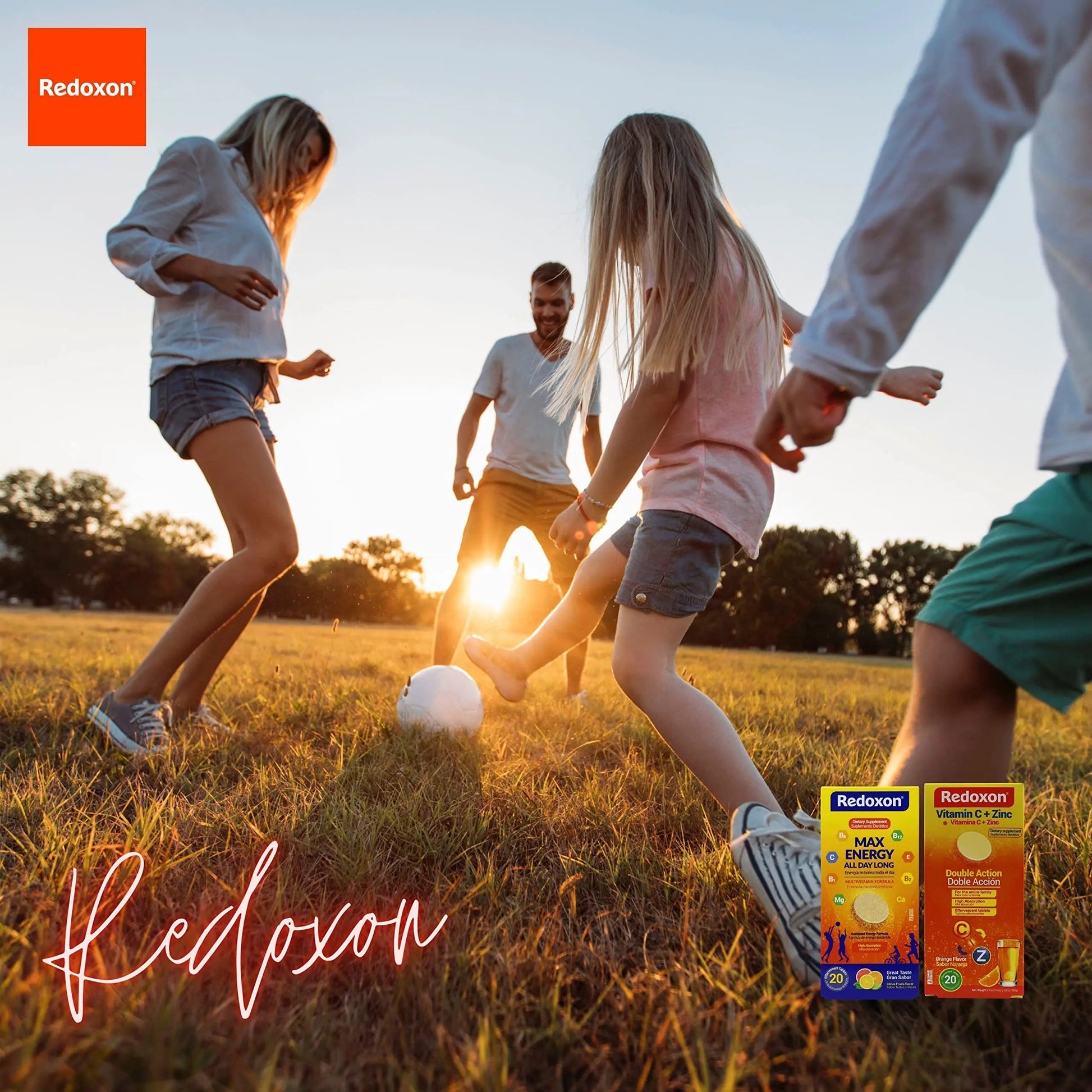 Redoxon Max Energy, Helps Support Inmune System, Citrus Flavor, 20 Effervescent Tablets, 2.82 Oz, Box RedoxonAu supplements