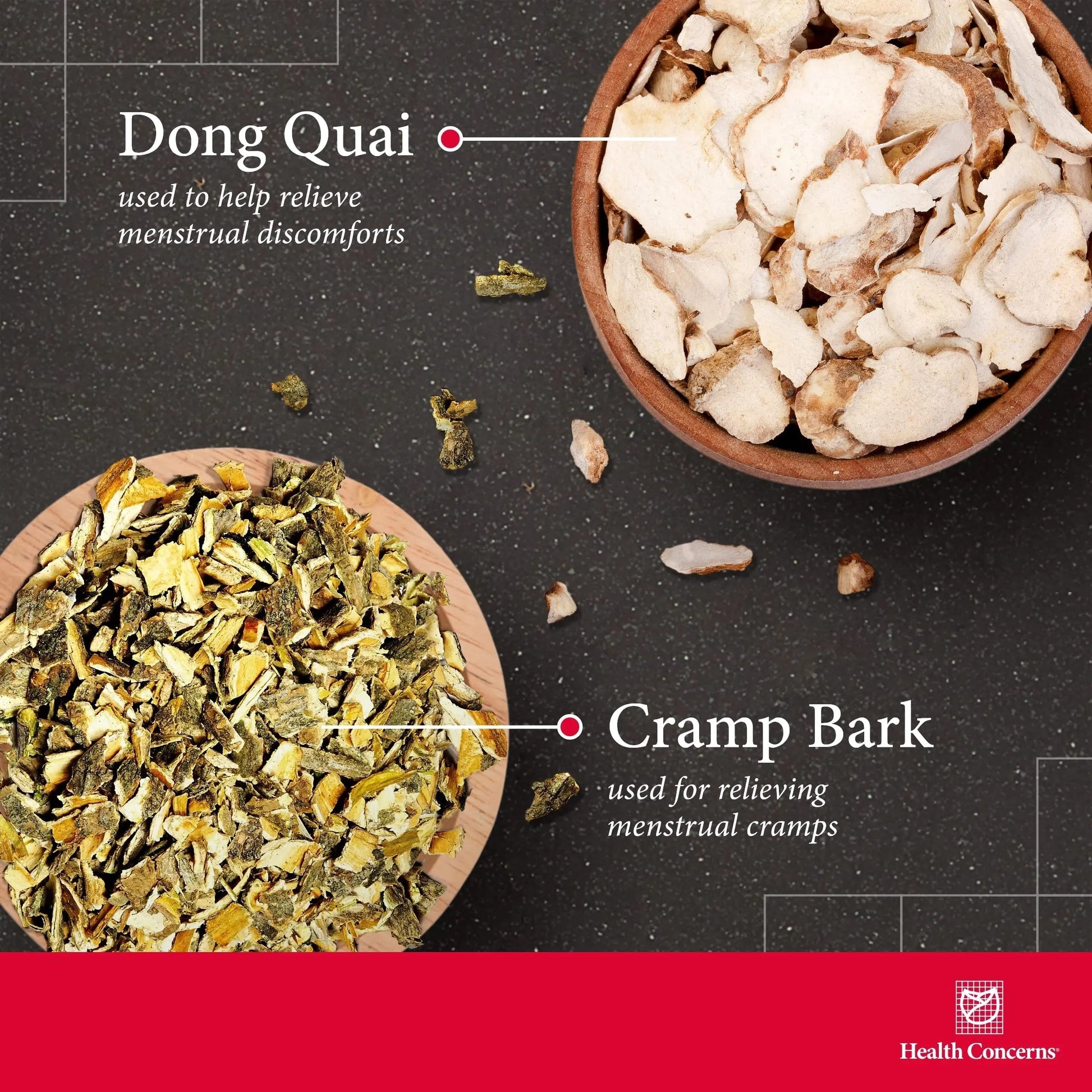 Health Concerns Cramp Bark Plus – Menstrual Cramp Relief & Hormonal Balance – Circulation Support – Dong Quai, Black Cohosh, Bupleurum & Chinese Herbs – Herbal Supplement for Women – 90 Capsules Health ConcernsAu supplements