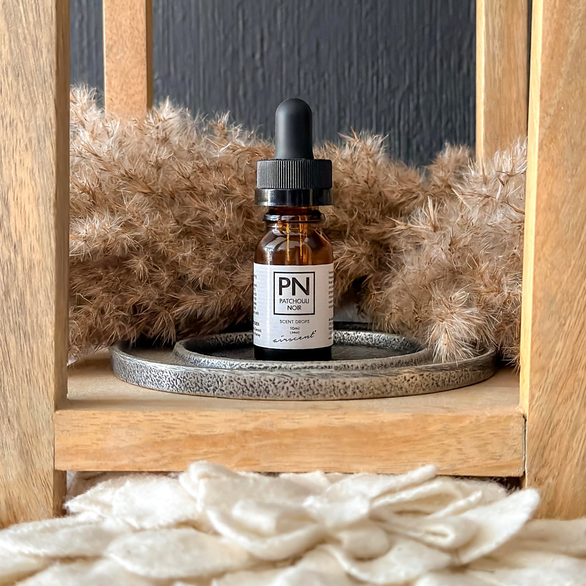 Patchouli Noir Diﬀuser Oil - Air-Scent Aroma and Essential Oil Blend - 10 Milliliter (.34 ﬂ oz) Air-ScentAu supplements
