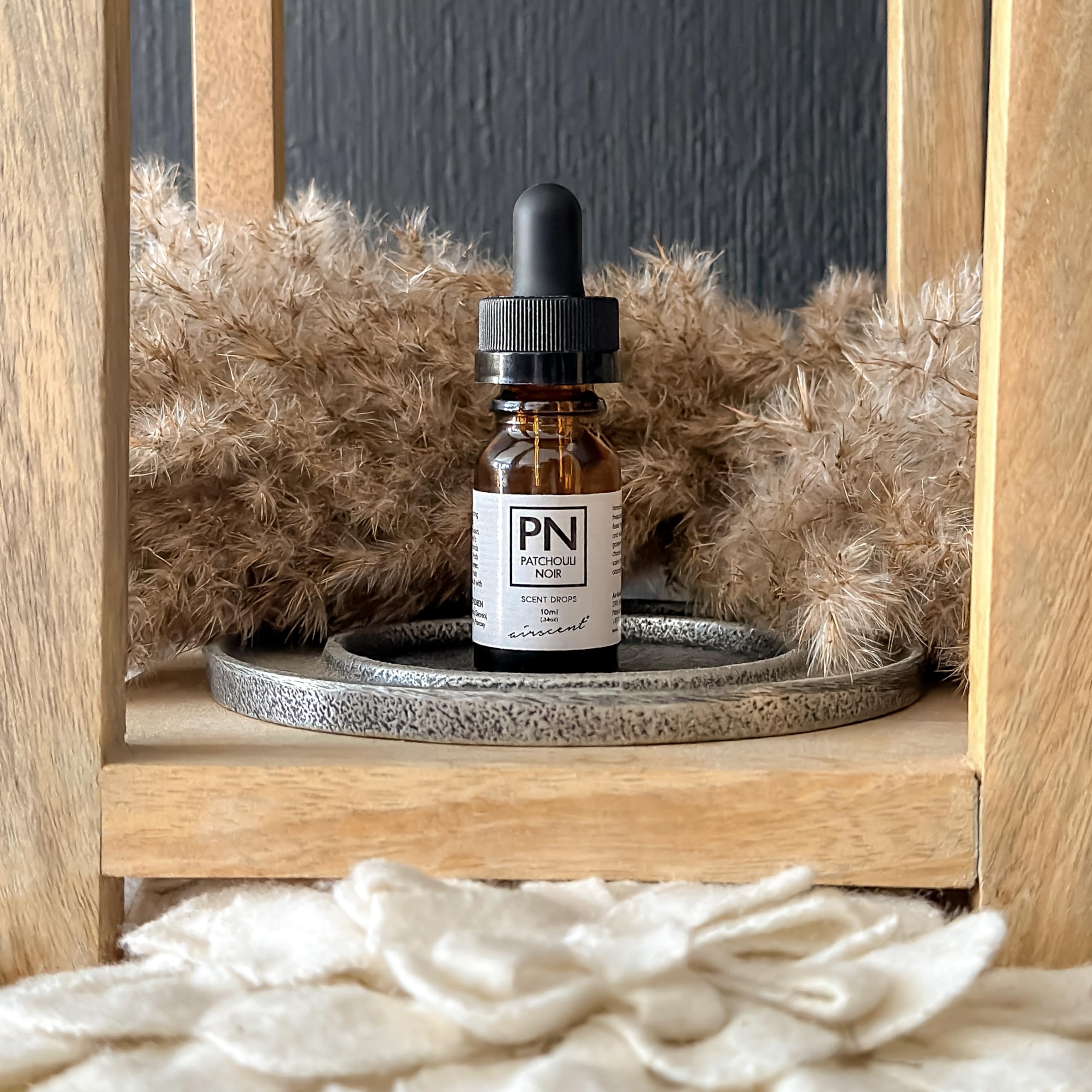 Patchouli Noir Diﬀuser Oil - Air-Scent Aroma and Essential Oil Blend - 10 Milliliter (.34 ﬂ oz) Air-ScentAu supplements