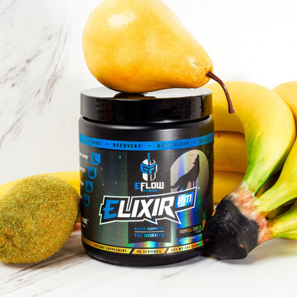 eFlow Nutrition Elixir PM - Night time Fat Burner and Natural Sleep Support - GABA, l-carnitine eFlow NutritionUS supplements