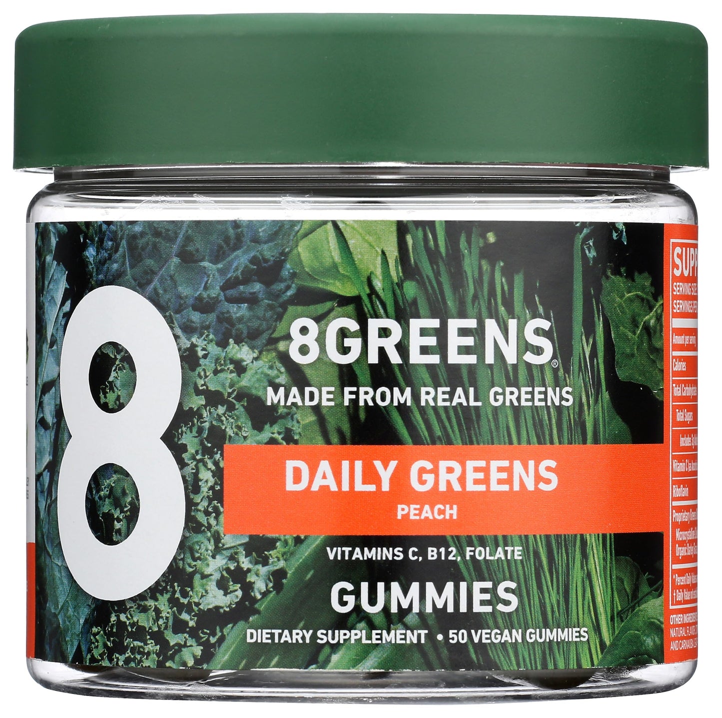 8Greens Daily Greens Gummies - Superfood Booster, Energy & Immune Support 8GreensUS supplements