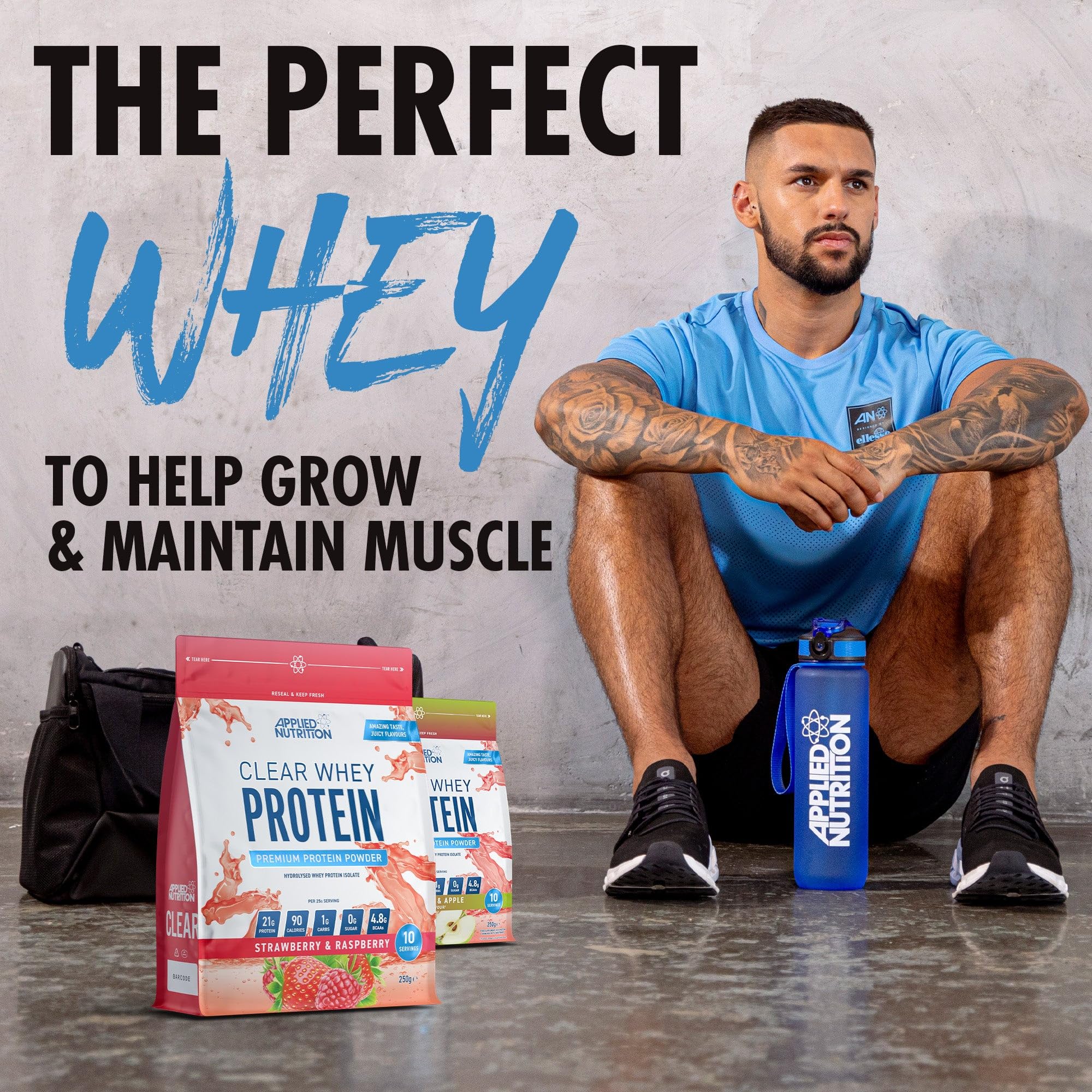 Applied Nutrition Clear Whey Isolate - Whey Protein Isolate, Refreshing High Protein Powder Applied NutritionAu supplements