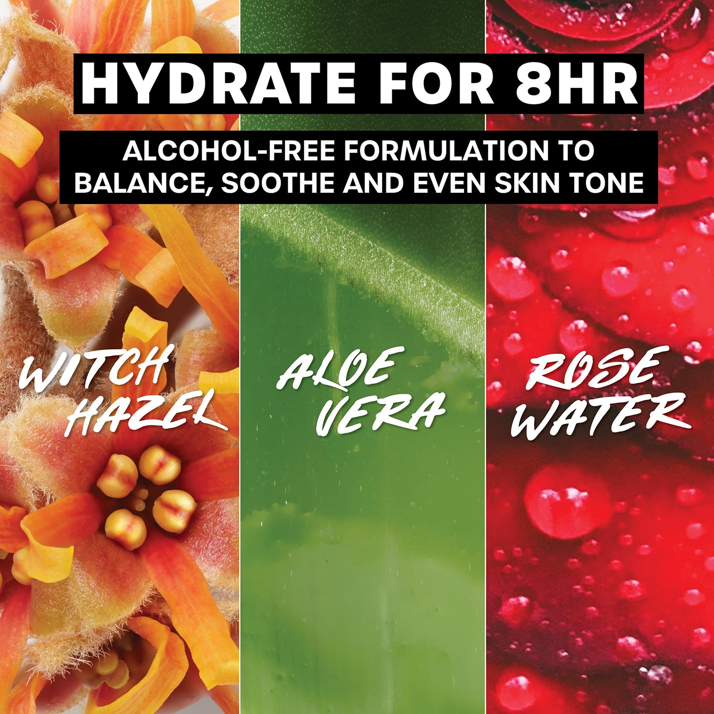 Thayers Alcohol-Free, Hydrating Rose Petal Witch Hazel Facial Toner 12 oz + 3oz THAYERSUS supplements