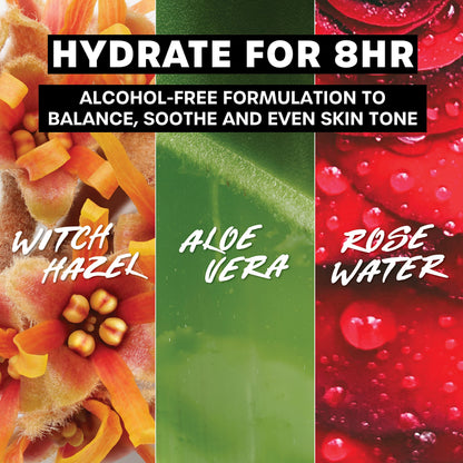 Thayers Alcohol-Free, Hydrating Rose Petal Witch Hazel Facial Toner 12 oz + 3oz THAYERSUS supplements