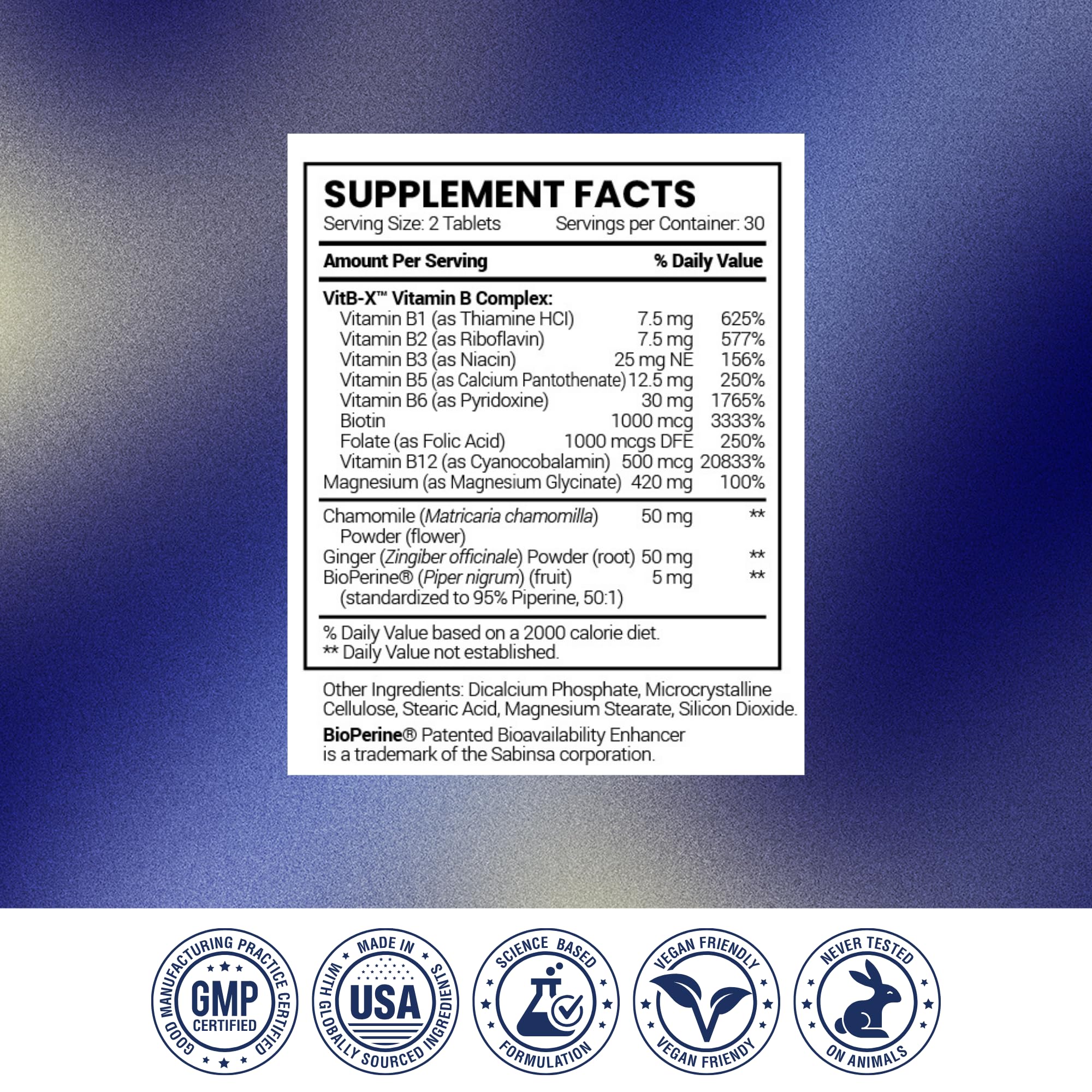 Research Verified Leg Cramps - Magnesium, B Vitamins, Ginger, Chamomile, BioPerine - Circulation Support - Vegan - 1 Month Supply Research VerifiedAu supplements