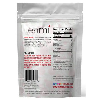 Teami Tea Collection (Bloom Rose Petal) TeamiUS supplements