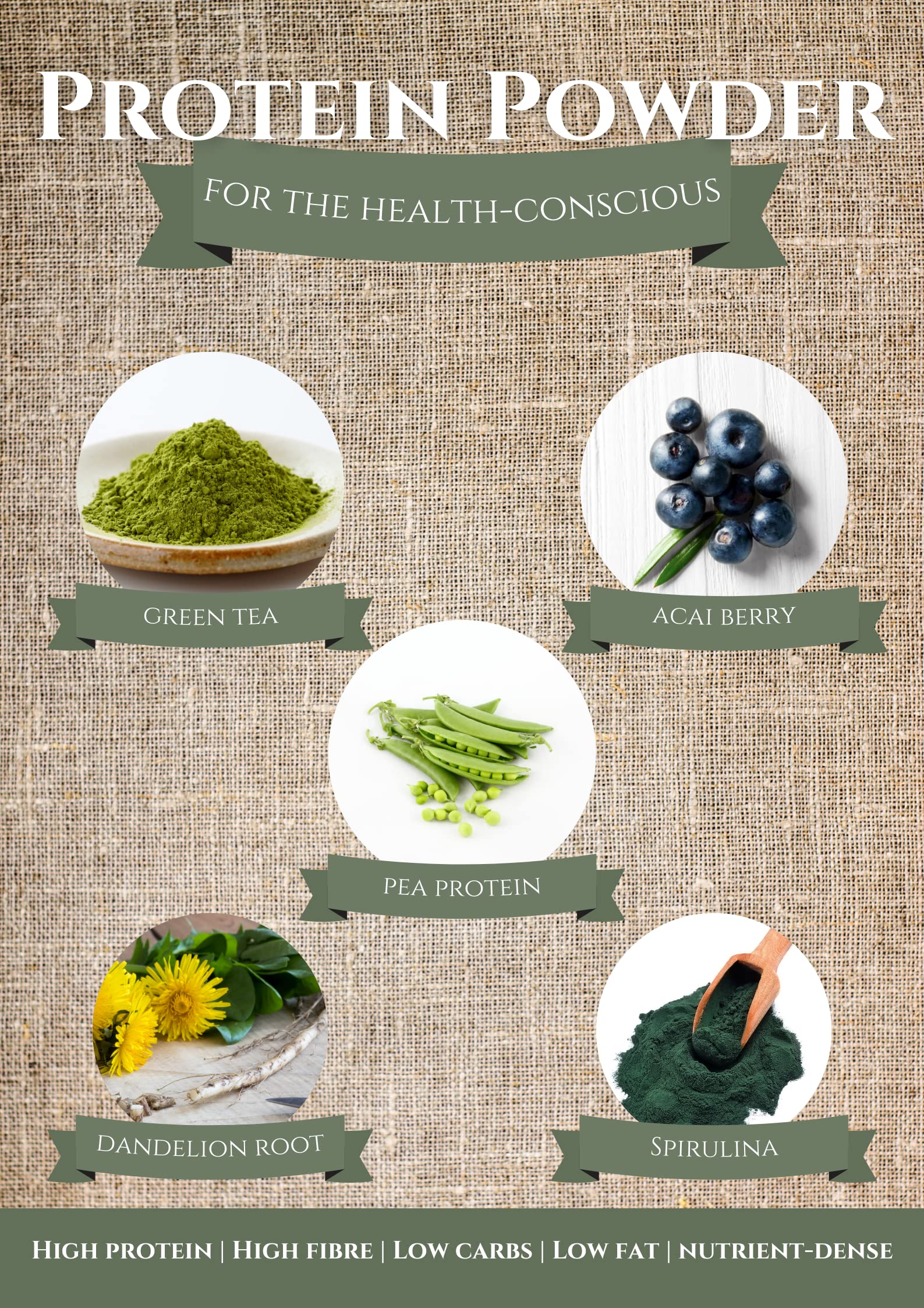 Complementary Supplements - BodyFuel Hypoallergenic Pea Protein Isolate Powder Plus Phytonutrients Complementary SupplementsAu supplements