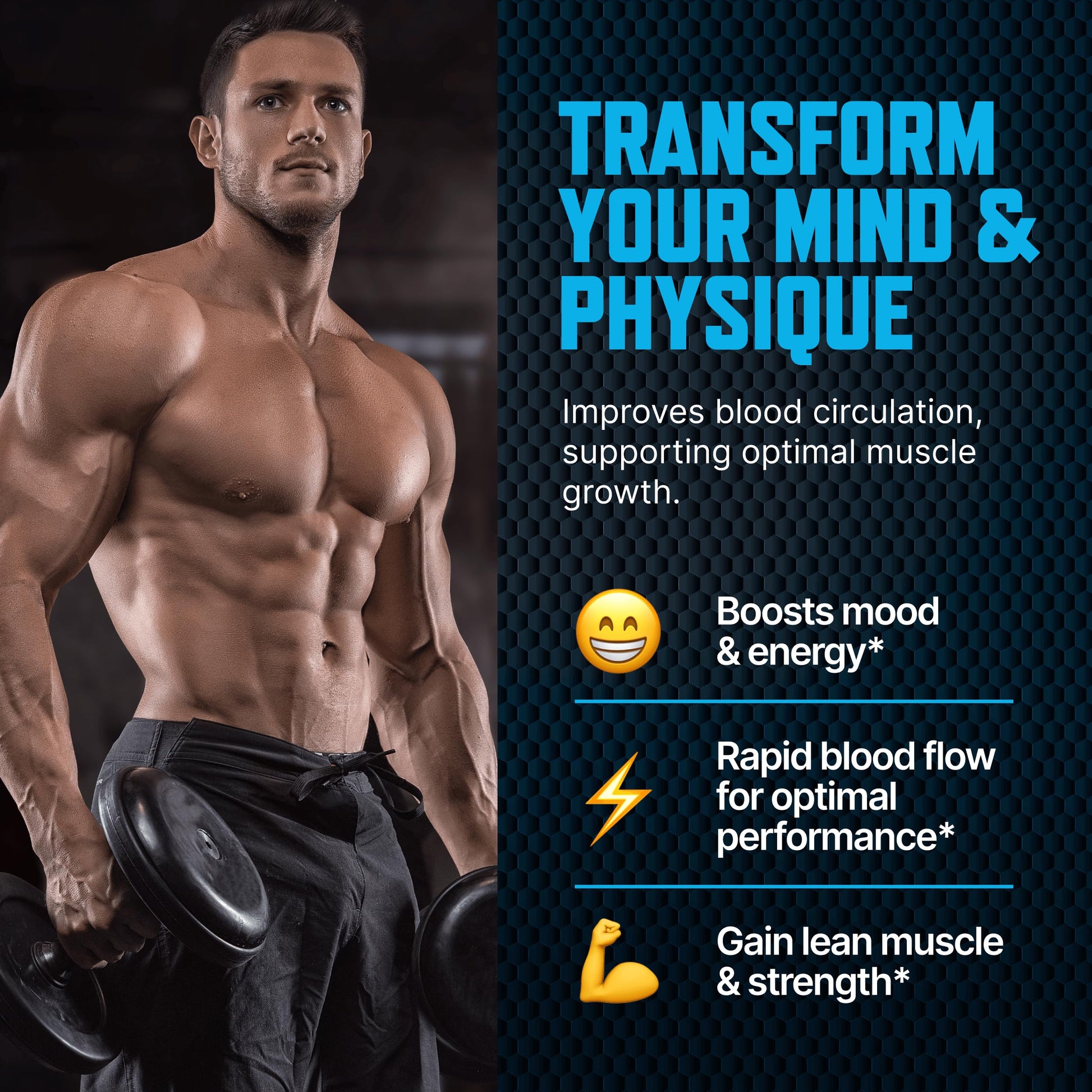 Testosterone Booster Gummies, Male Enhancing Supplement, Add 2 in” Enlargement Gummies for Men , Male Enhancement Chews Energy, Strength, Stamina, Endurance, Performance, Natural Blue Berry Chews Sapir's NutritionAu supplements