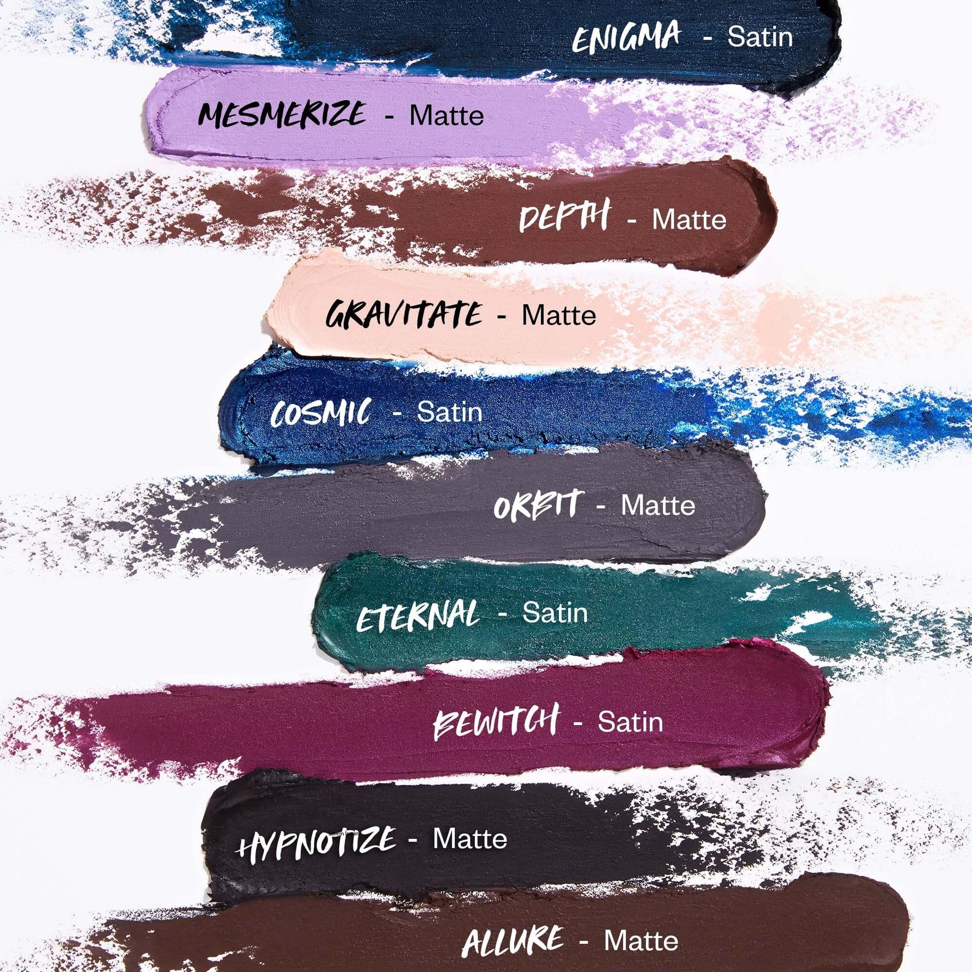 Kosas Soulgazer Gel Eyeliner (Enigma) - Waterproof, Smudge-Proof Pen with Hyaluronic Acid - Retractable Eyeliner Pencil with Sharpener & Smudger, Long-Lasting - Blackened Blue Satin KosasAu supplements