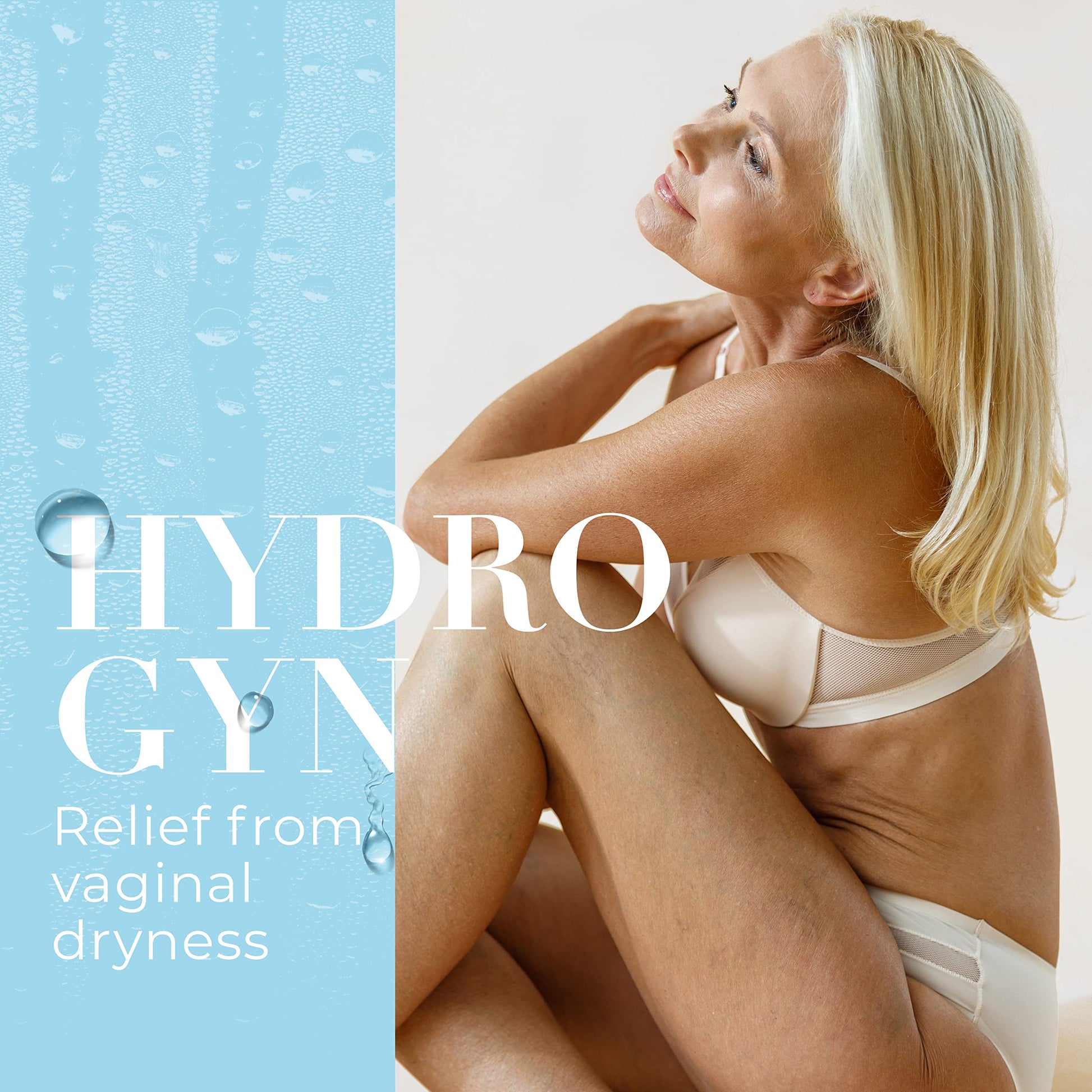 Terramed Just Think Comfort Hydro GYN Vaginal Moisturizer | Long-Lasting Dryness Terramed Just Think ComfortAu supplements