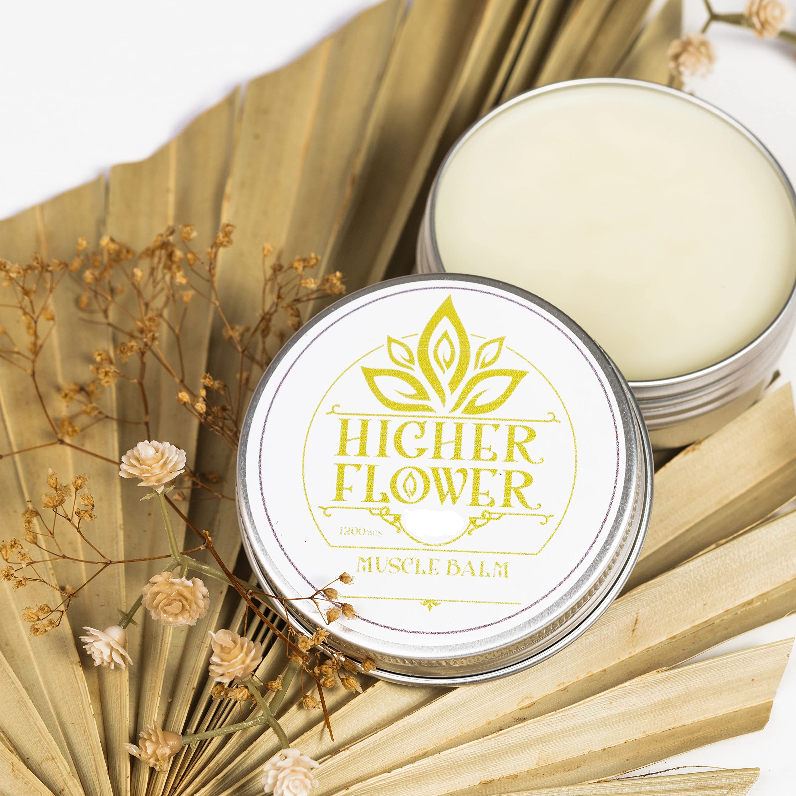 Hemp Muscle Balm 1200 mgs (Eucalyptus) Higher Flower CBDAu supplements