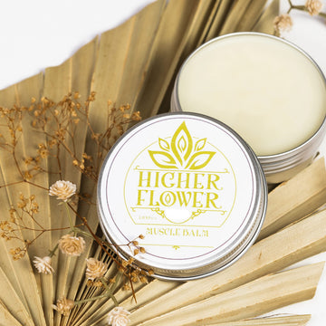 Hemp Muscle Balm 1200 mgs (Eucalyptus) Higher Flower CBDAu supplements
