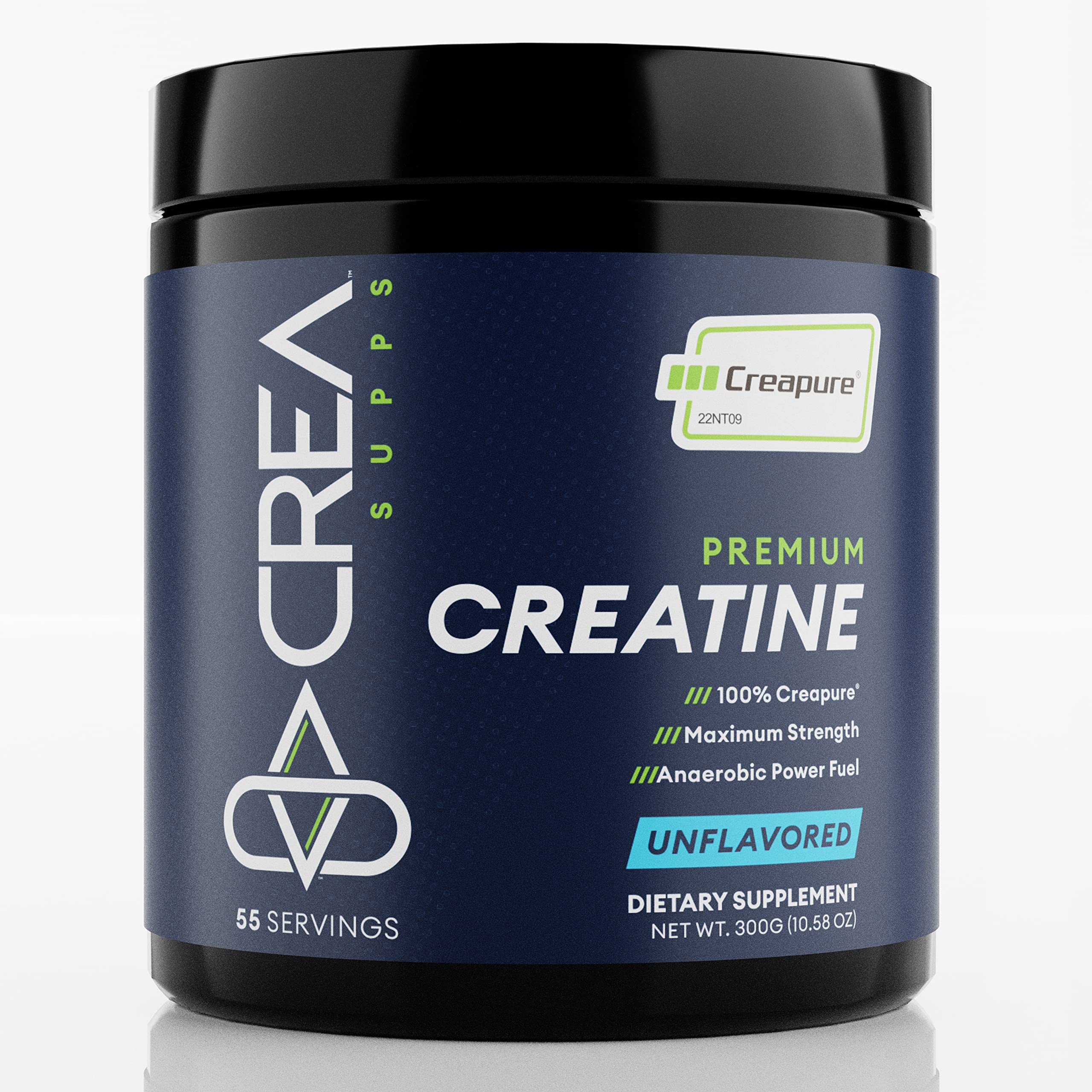 CREA SUPPS Premium Creapure Creatine Monohydrate Powder | Pure, Vegan, Keto CREA SUPPSUS supplements