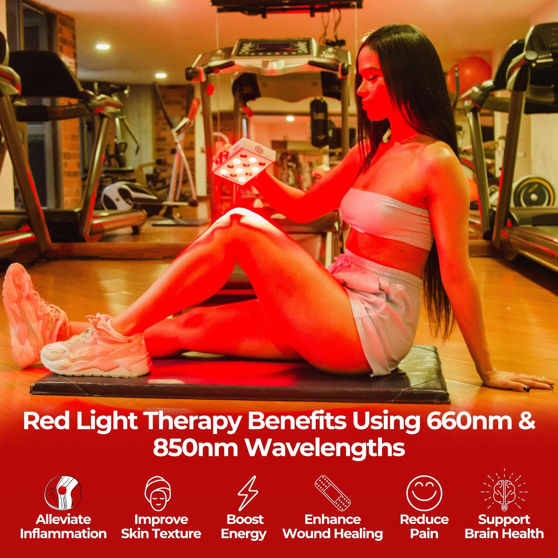 VitaliZEN Cosmo 60 Watt, Rechargeable Red & Near-Infrared Light Therapy Device. 660nm & 850nm VitaliZENAu supplements