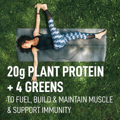 LeanFit Plant-Based Protein & Greens, Natural Berry, 20g Protein, 19 Servings, 1.25 Pound LeanFitUS supplements