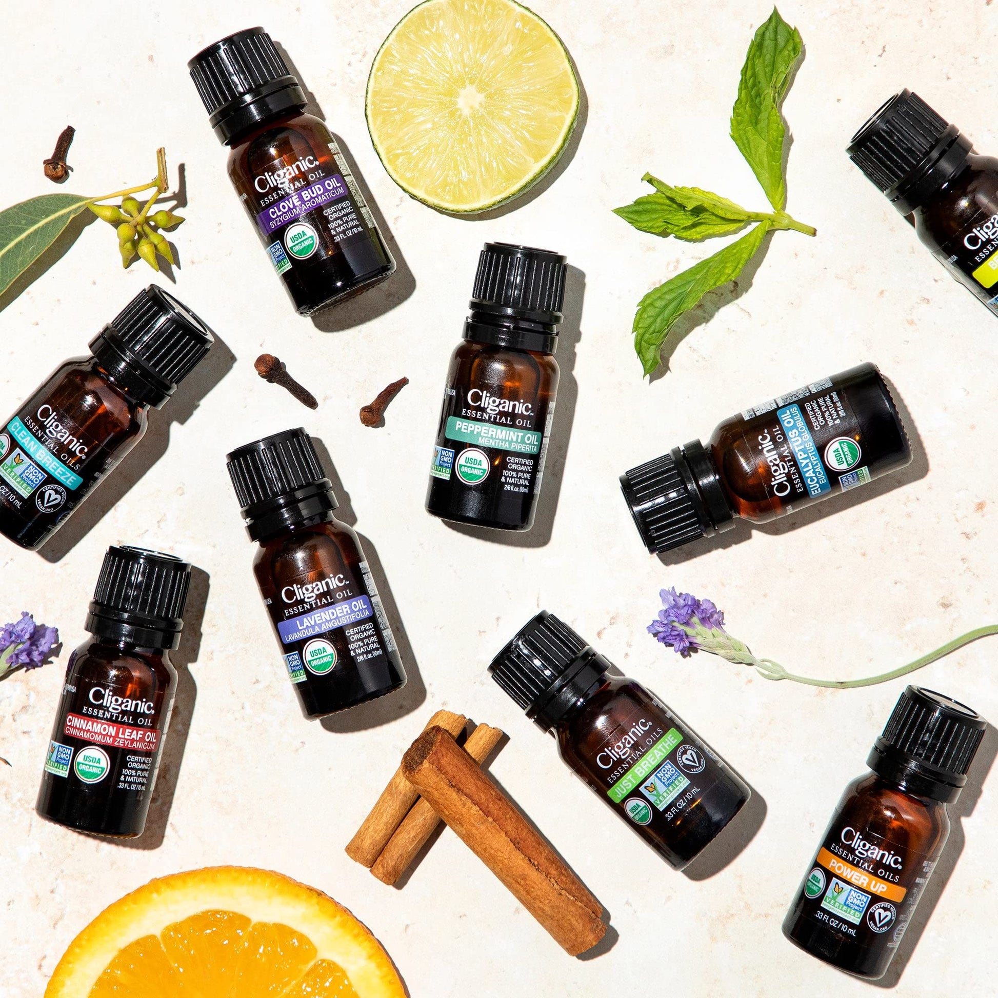 Cliganic Organic Essential Oils Blend Fortify CliganicAu supplements