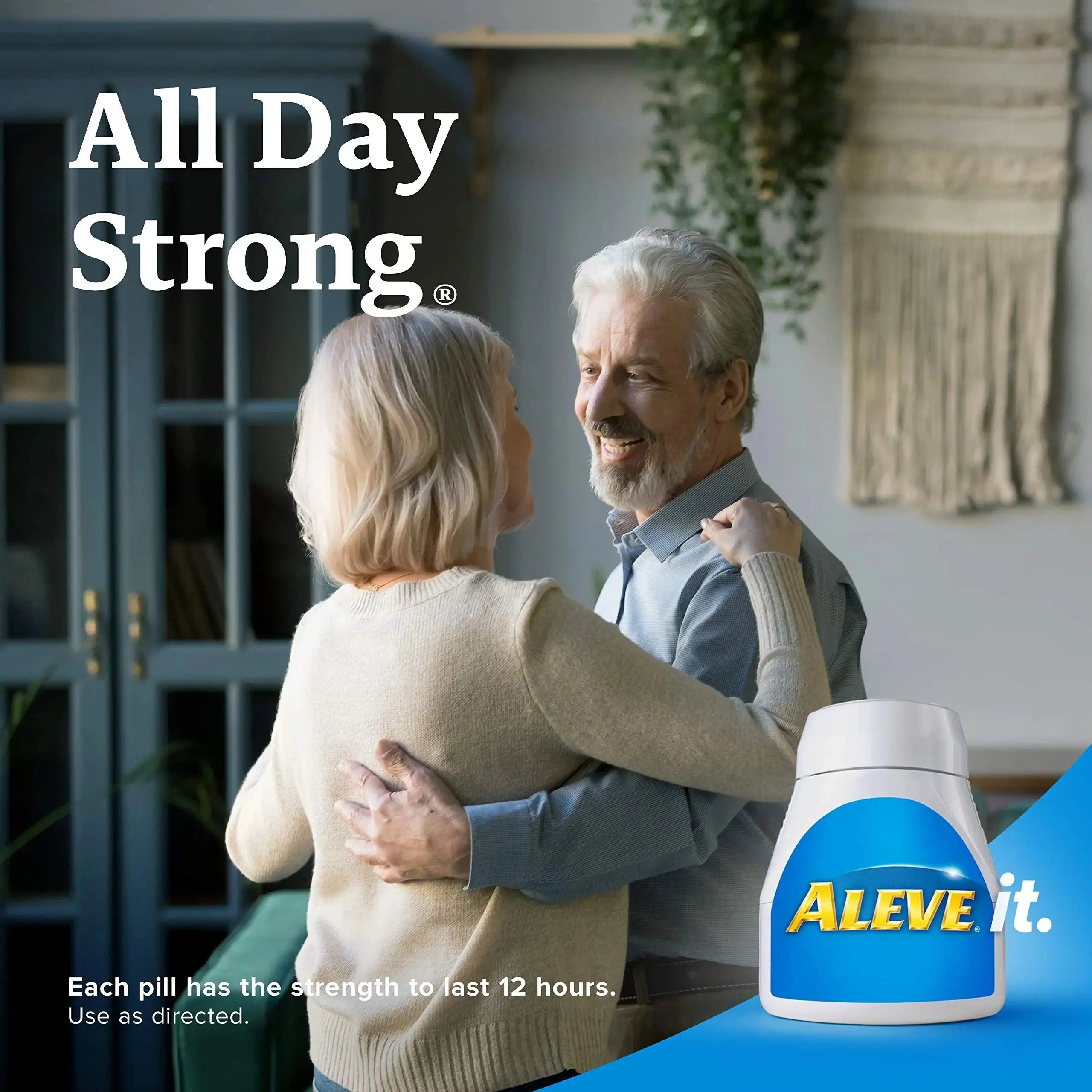 Aleve Caplets, Naproxen Sodium 220 mg (NSAID), Pain Reliever/Fever Reducer, #1 Orthopedic Surgeon Recommended, 270 Count AleveAu supplements