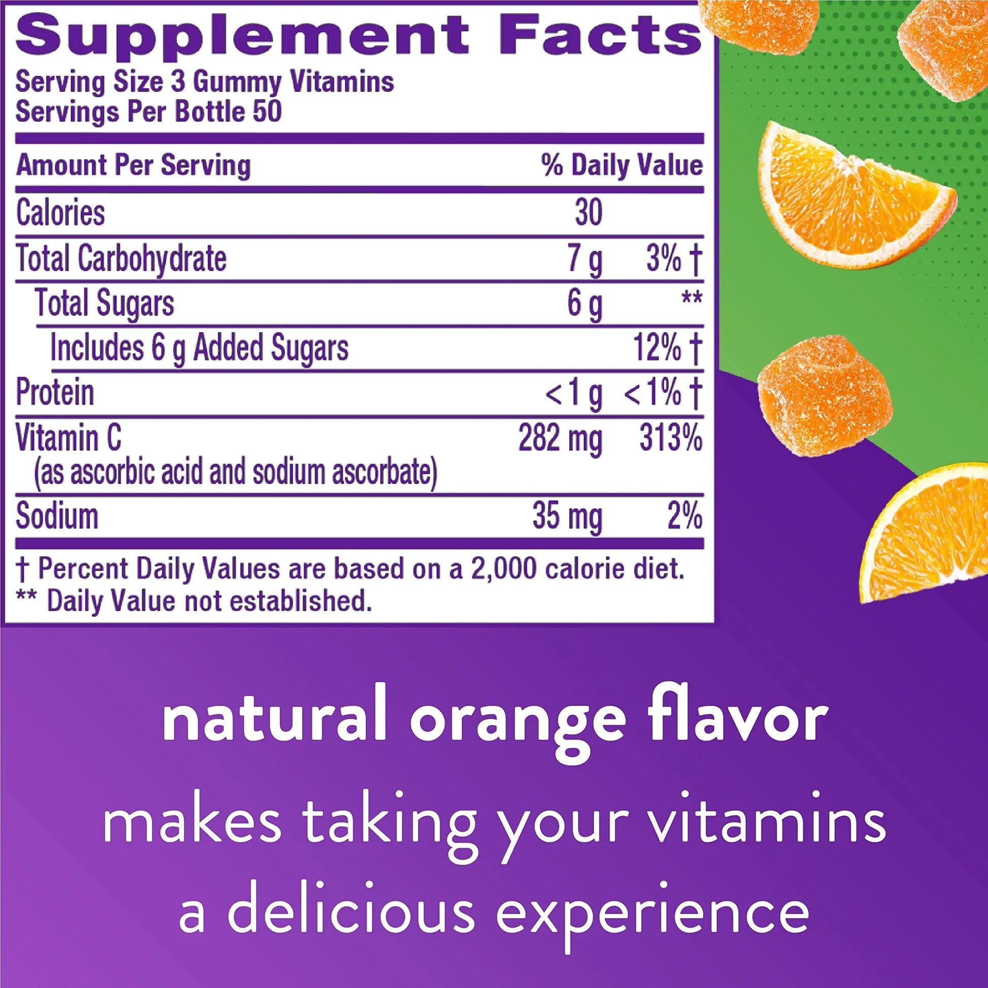 Vitafusion Gorgeous Hair, Skin & Nails Multivitamin Plus Power C Vitamin C Gummies for Immune Support Bundle, 135ct & 150 Count VitafusionAu supplements