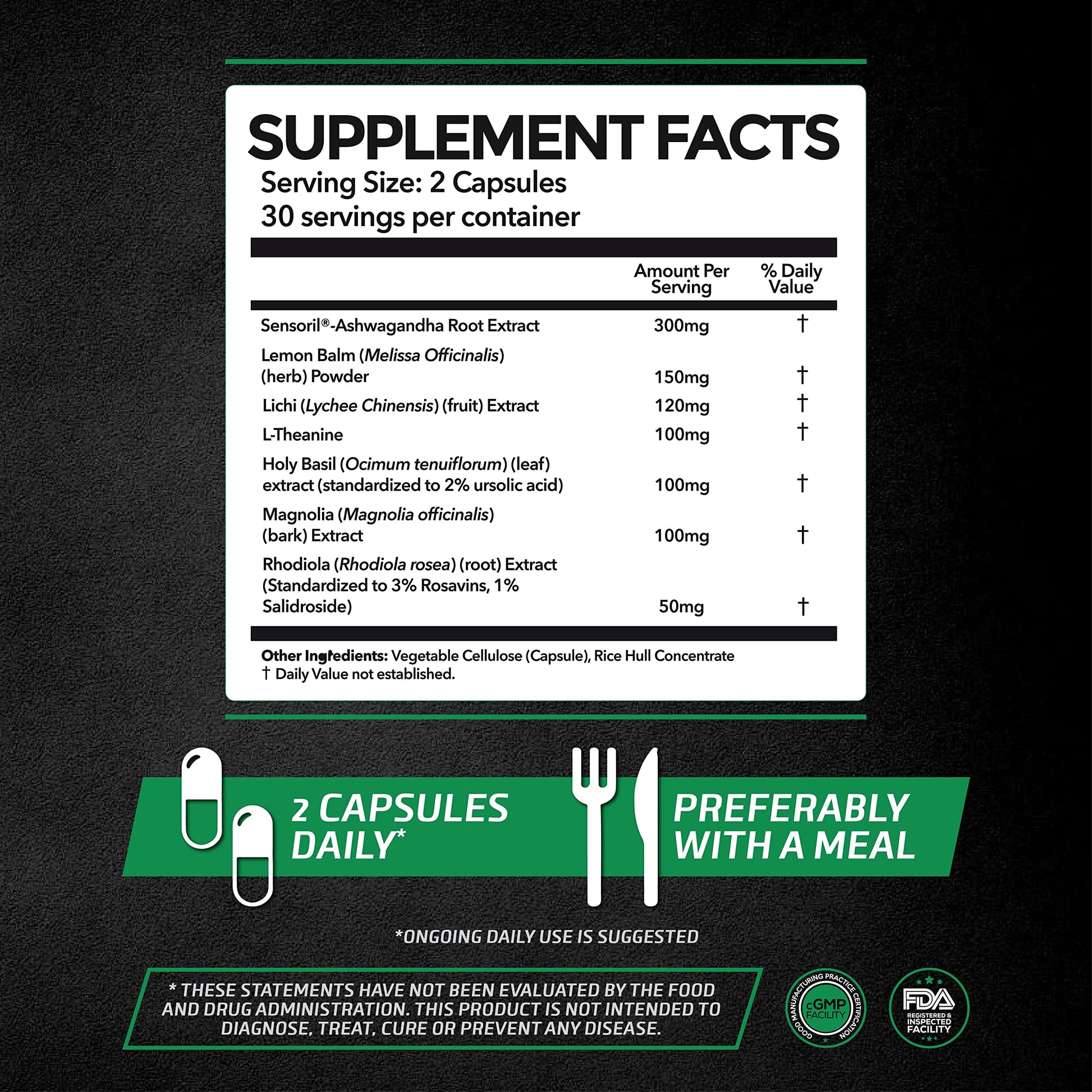 PrimeGENIX CortiSync | Reduce Cortisol | Increase Energy | Improve Focus | Organic PrimeGENIXAu supplements