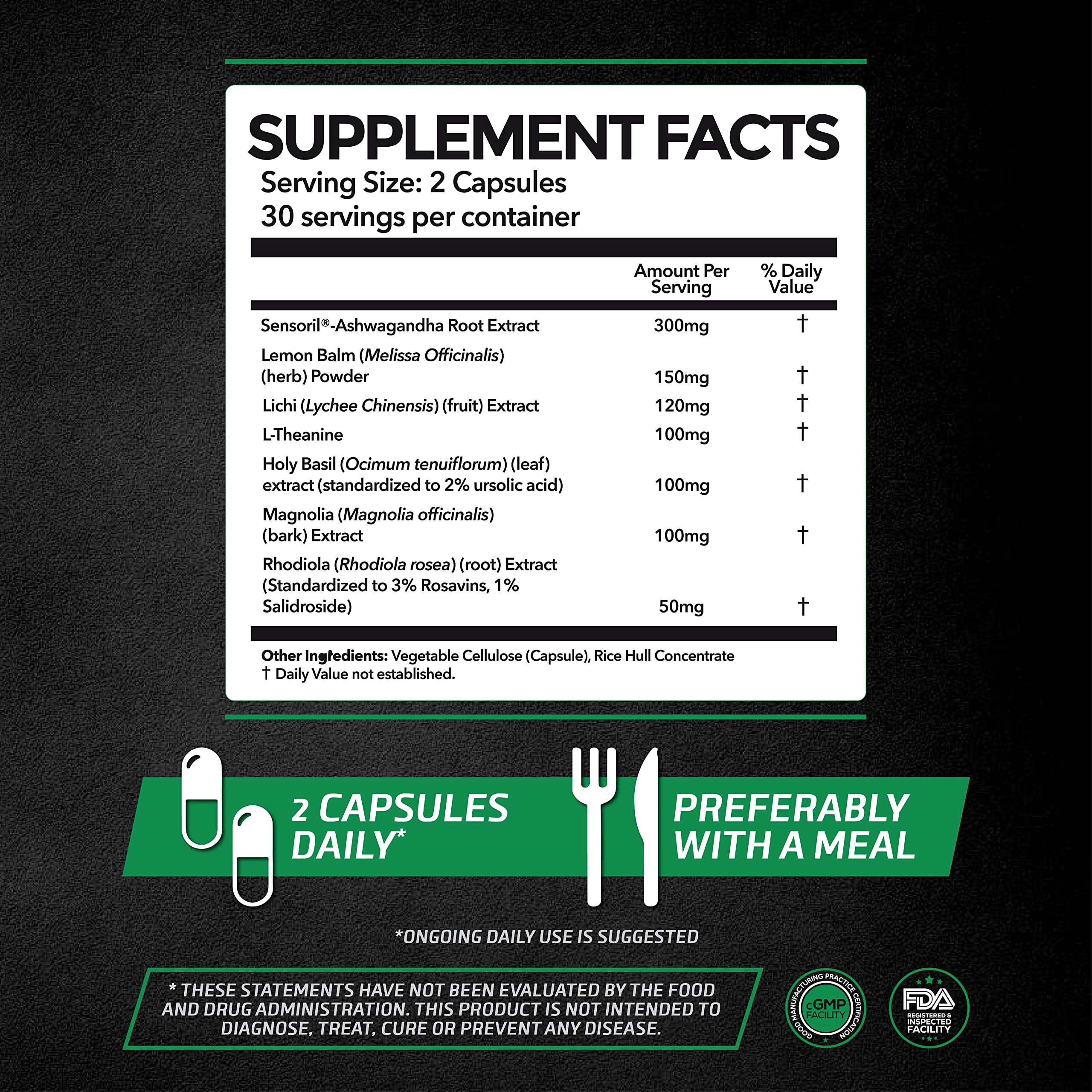 PrimeGENIX CortiSync | Reduce Cortisol | Increase Energy | Improve Focus | Organic PrimeGENIXAu supplements
