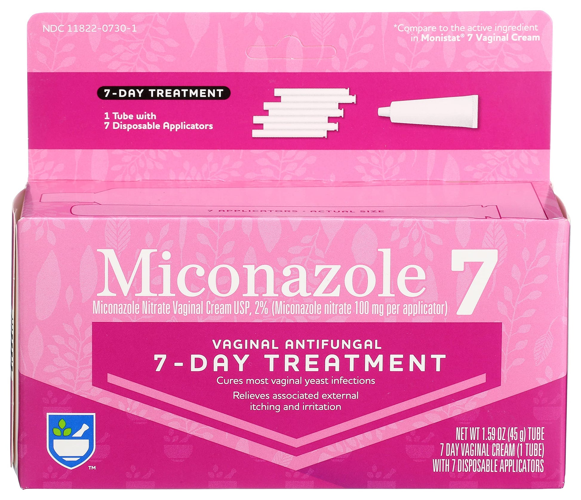Rite Aid Miconazole 7, Miconazole Nitrate Vaginal Cream, USP 2% | 7 Day Treatment | Antifungal Cream Rite AidAu supplements