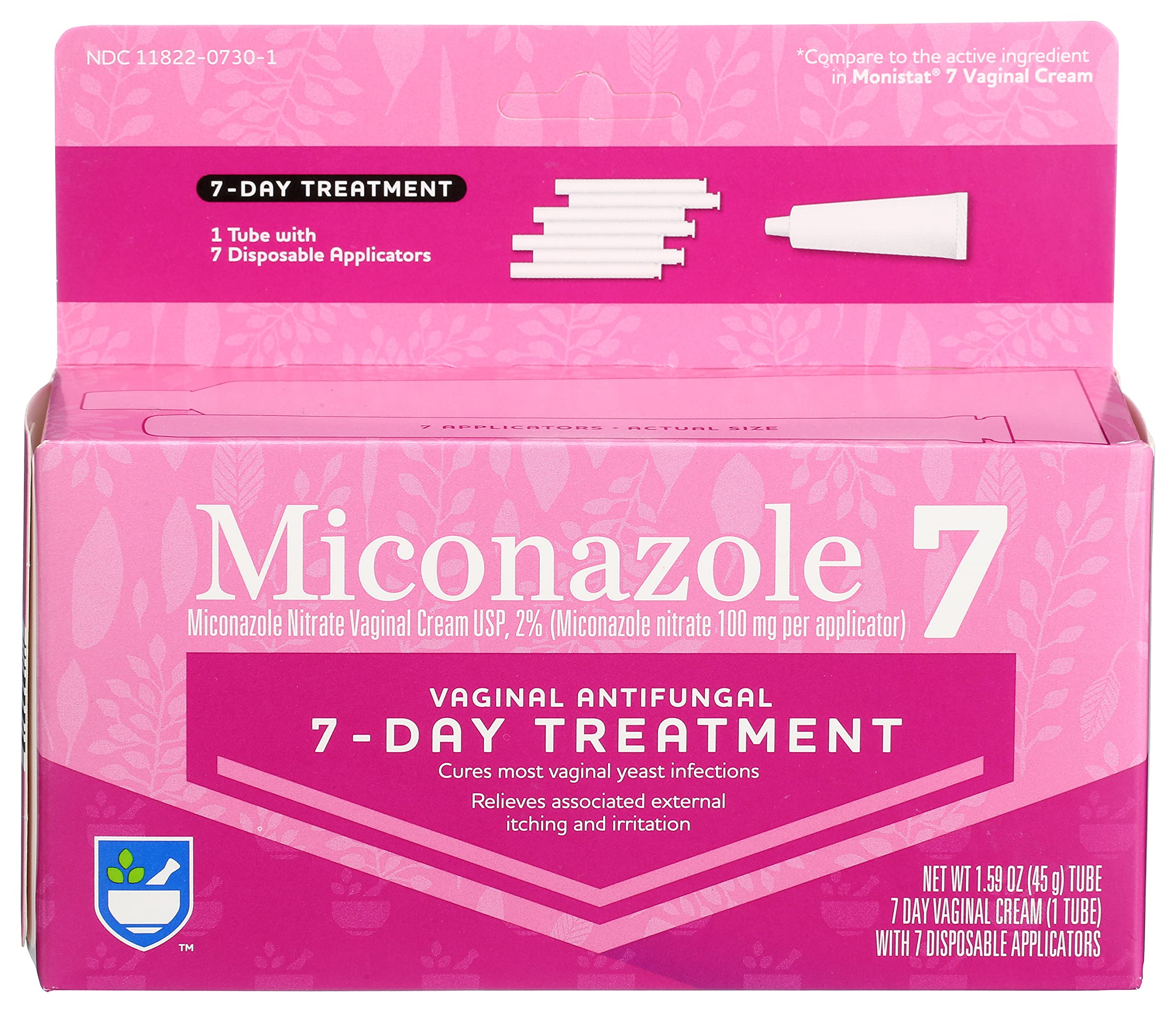 Rite Aid Miconazole 7, Miconazole Nitrate Vaginal Cream, USP 2% | 7 Day Treatment | Antifungal Cream Rite AidAu supplements