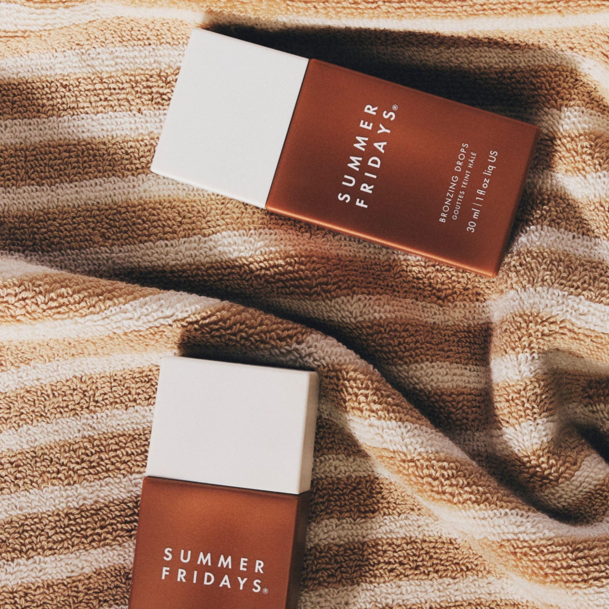 Summer Fridays Bronzing Drops - Hydrating Serum-Like Formula with Hyaluronic Acid - Hybrid-Makeup with Skincare Benefits - Help Support a Healthy Skin Barrier - Soft, Dewy Finish (1 Fl Oz) Summer FridaysAu supplements
