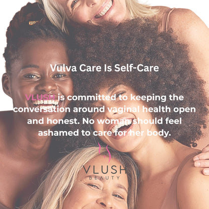VLUSH Vaginal Moisturizer Suppositories - Deep Hydration with Hyaluronic Acid for Vaginal Dryness, Menopause Support & Daily Comfort, Made in FDA Registered Facility - Hormone-Free (10 Count) VLUSHUS supplements