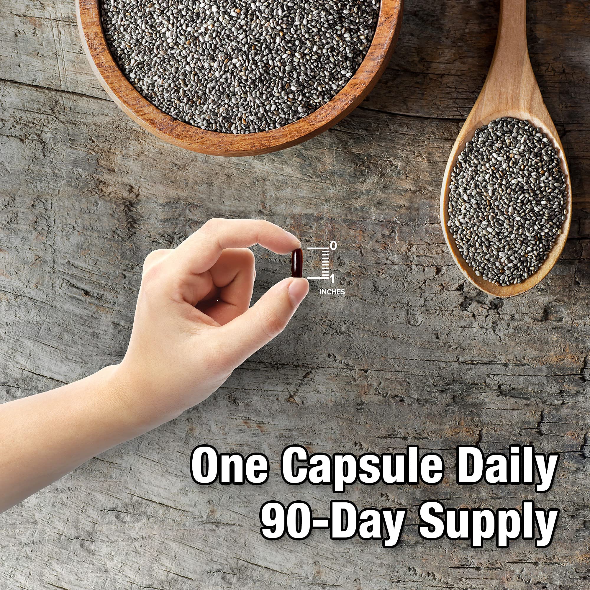 ORZAX Black Seed Oil Organic Cold Pressed Capsules with 2% Thymoquinone ORZAXAu supplements
