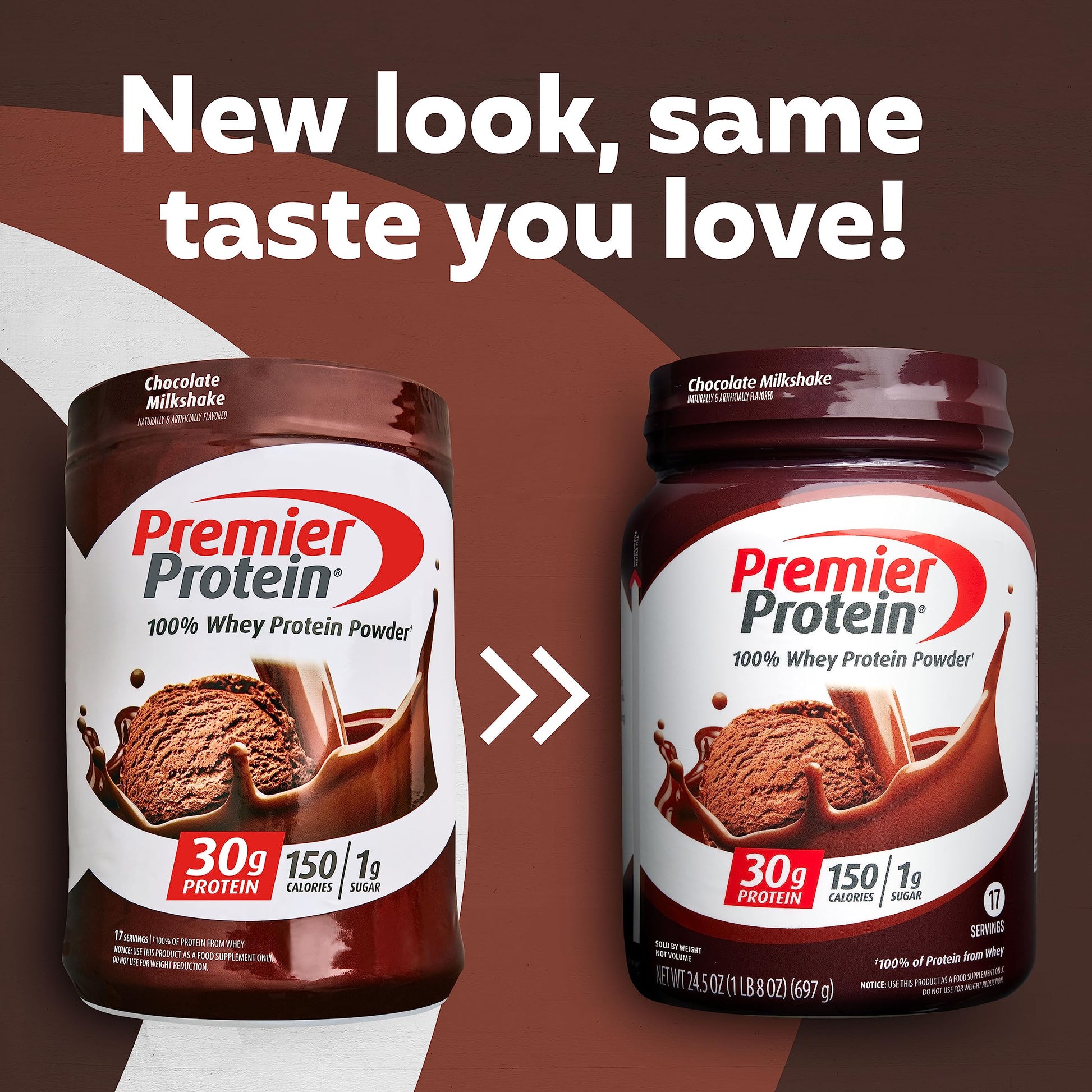 Premier Protein Powder, Chocolate Milkshake, 30g Protein, 1g Sugar, 100% Whey Protein Premier ProteinUS supplements