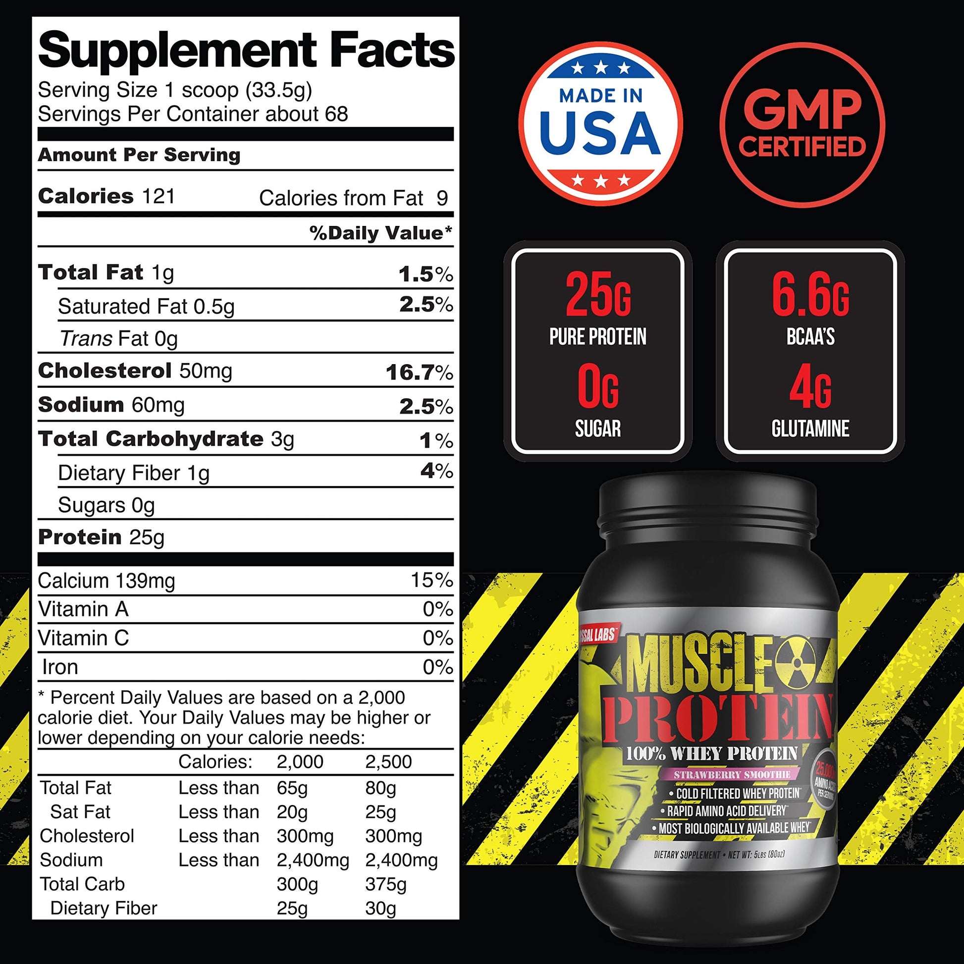 COLOSSAL LABS Whey Protein Powder [15 lbs/Pack of 1]– Chocolate Protein, Cold Filtered COLOSSAL LABSUS supplements