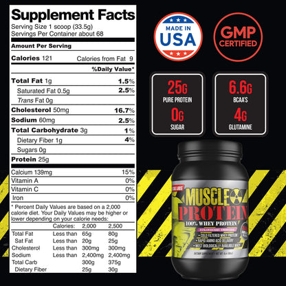 COLOSSAL LABS Whey Protein Powder [15 lbs/Pack of 1]– Peanut Butter-Chocolate Protein COLOSSAL LABSUS supplements