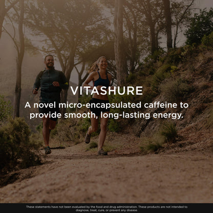 Genius Caffeine - Sustained-Release Microencapsulated Caffeine Pills for Smooth, Long-Lasting Energy & Focus - No Jitters or Crash - 100mg per Capsule - 100 Servings - Natural Performance Booster The Genius BrandUS supplements