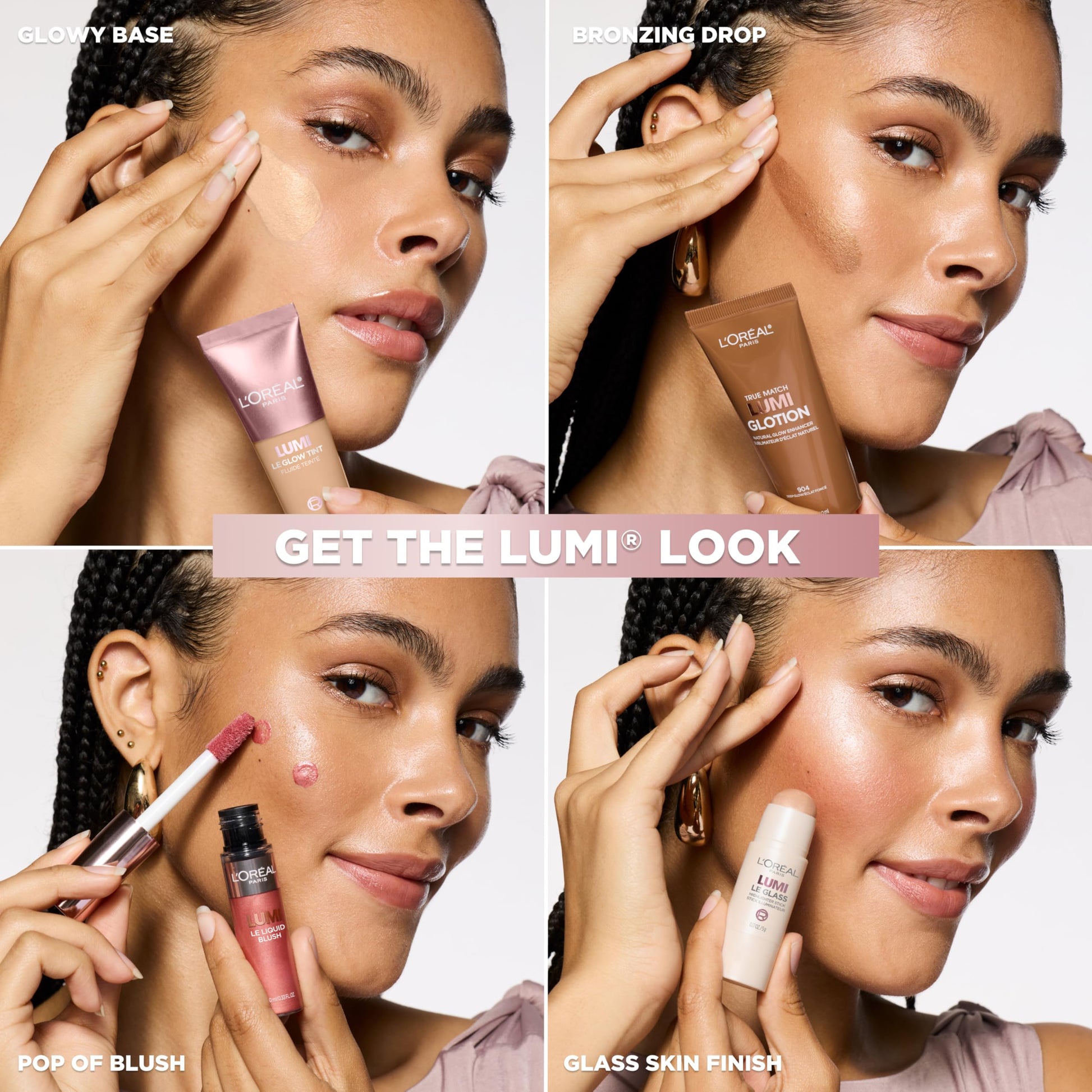 L'Oreal Paris Makeup True Match Lumi Glotion, Natural Glow Enhancer, Illuminator Highlighter, Bronzing Drops For a Sun-Kissed Glow, 903 Medium L'Oreal ParisAu supplements