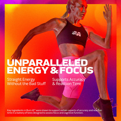 MuscleTech Burn IQ Smart Thermo Supplement Fueled with Paraxanthine Enhanced Energy MuscleTechUS supplements