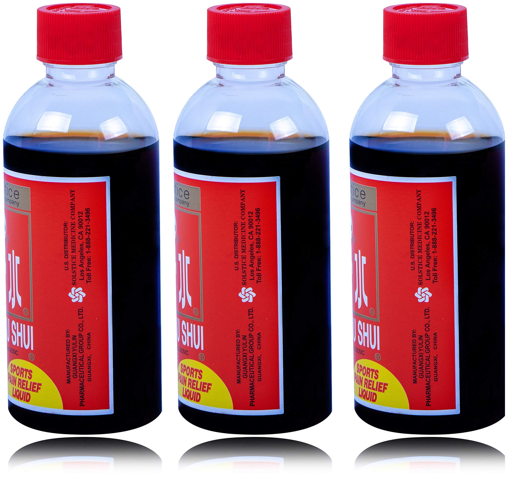 Solstice Medicine Company - Zheng Gu Shui Pain Relief - 3 Pack - 3.4 OZ SOLSTICEAu supplements