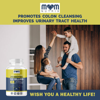 Probiotics 150 Billion CFU - 40 Strain Probiotics for Women, Probiotics for Men and Adults Dr. JOEL'SUS supplements