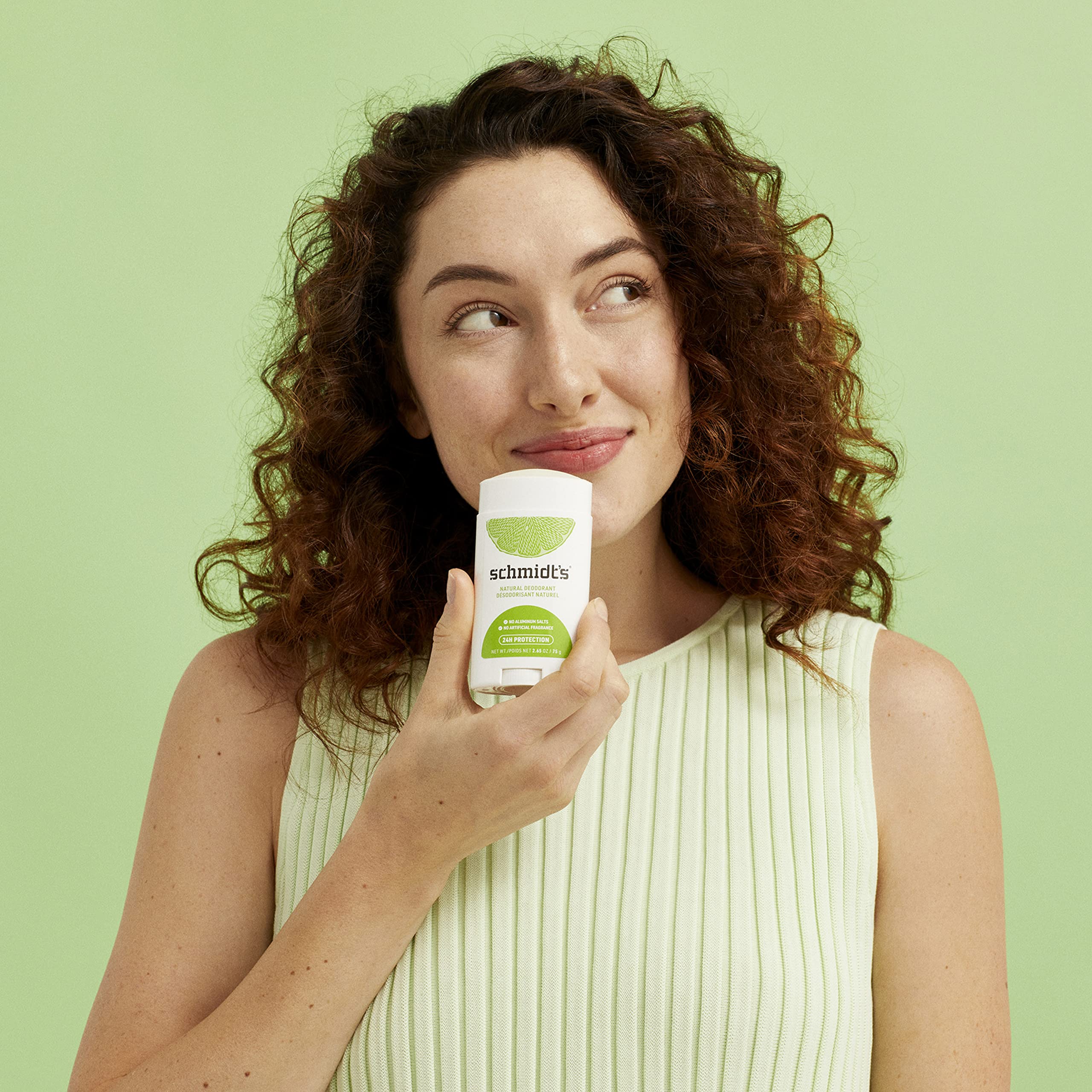 Schmidt's Aluminum Free Natural Deodorant For Women and Men, Bergamot & Lime Schmidt'sAu supplements