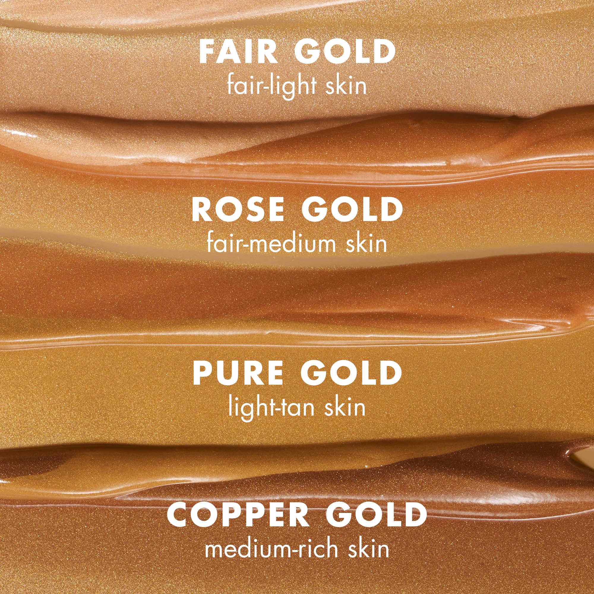 e.l.f. SKIN Bronzing Drops, Liquid Bronzer For Face & Skin, Creates A Sun-Kissed Glow, Infused With Vitamin E, Vegan & Cruelty-Free, Pure Gold e.l.f.Au supplements