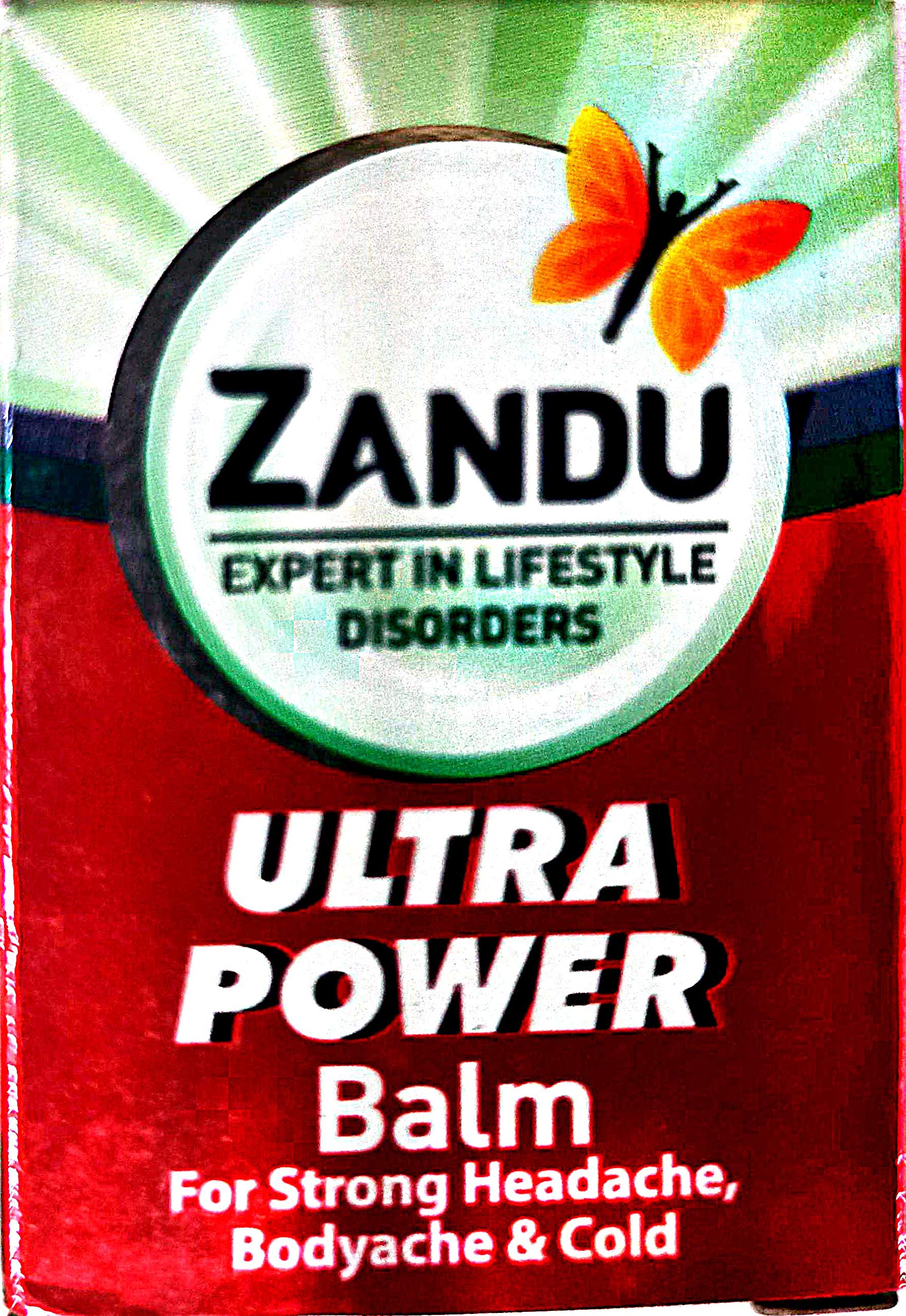 Zandu Zandu Balm Ultra Power X 2 ZanduAu supplements