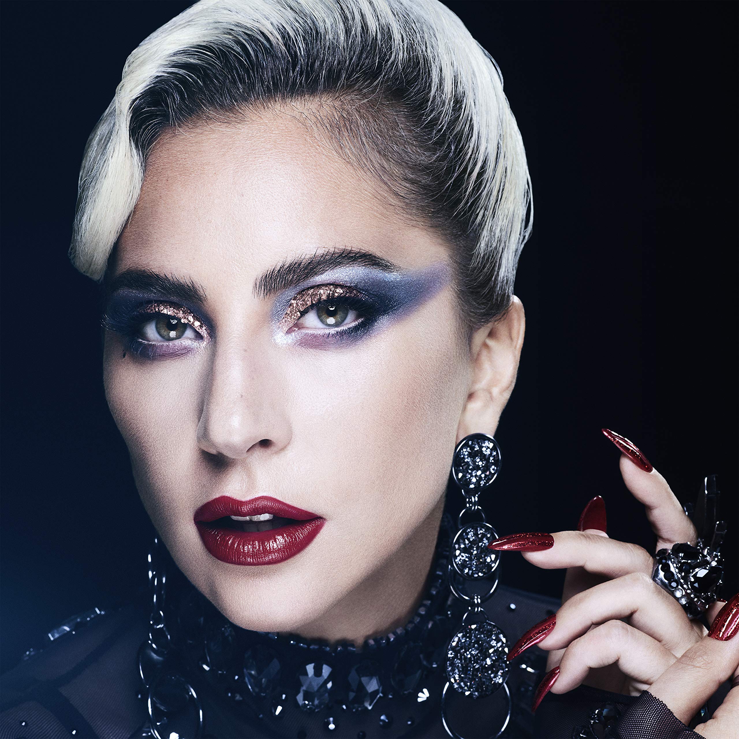 HAUS LABORATORIES By Lady Gaga: RISQUÉ BROW & LASH SPARKLE TOPPER, Brow Gel & Mascara in Black Sparkle, Long Lasting & Buildable Eye Makeup, Vegan & Cruelty-Free, 0.10 Fl. Oz Haus LaboratoriesAu supplements